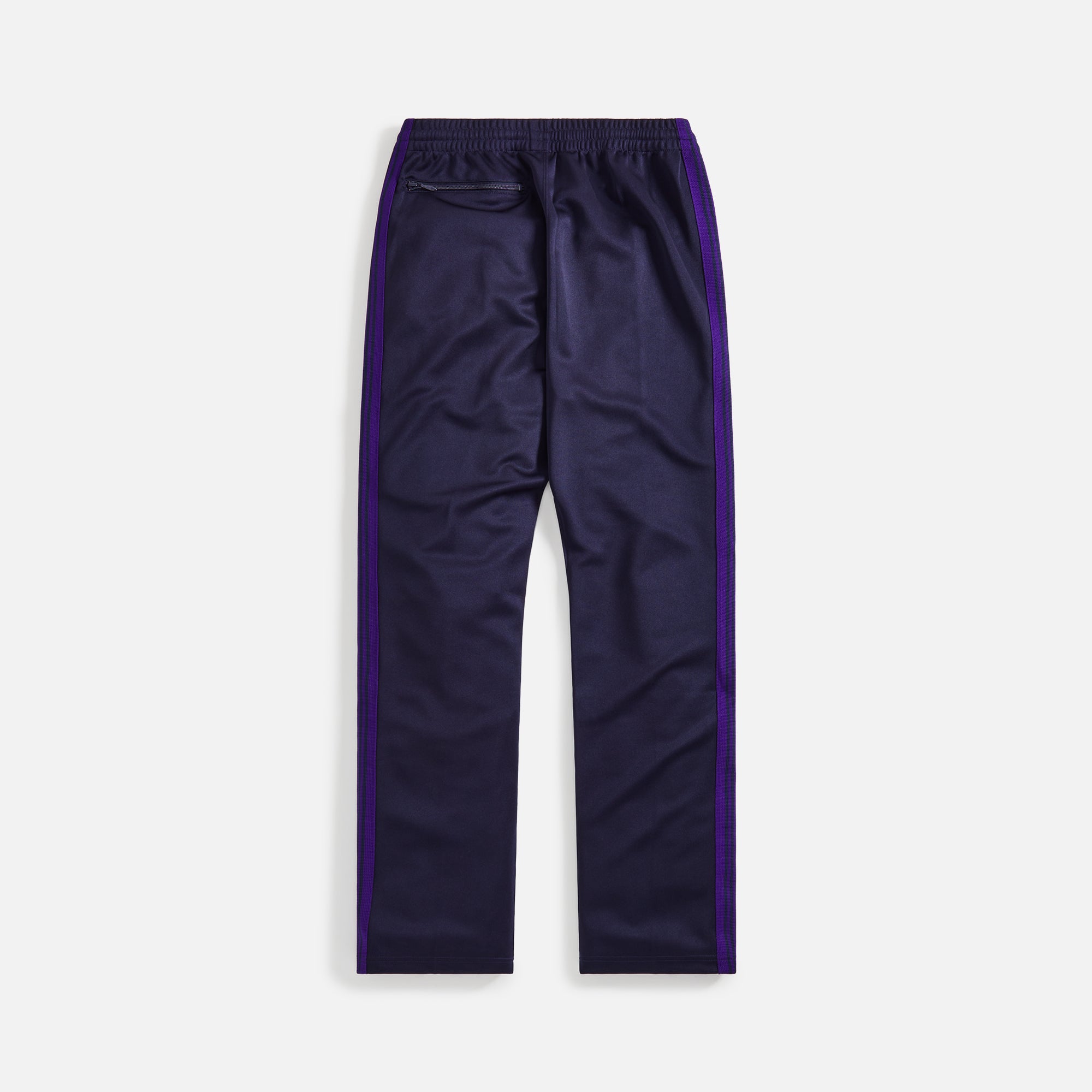 Needles Narrow Track Pant Polyester Smooth - Navy – Kith Europe