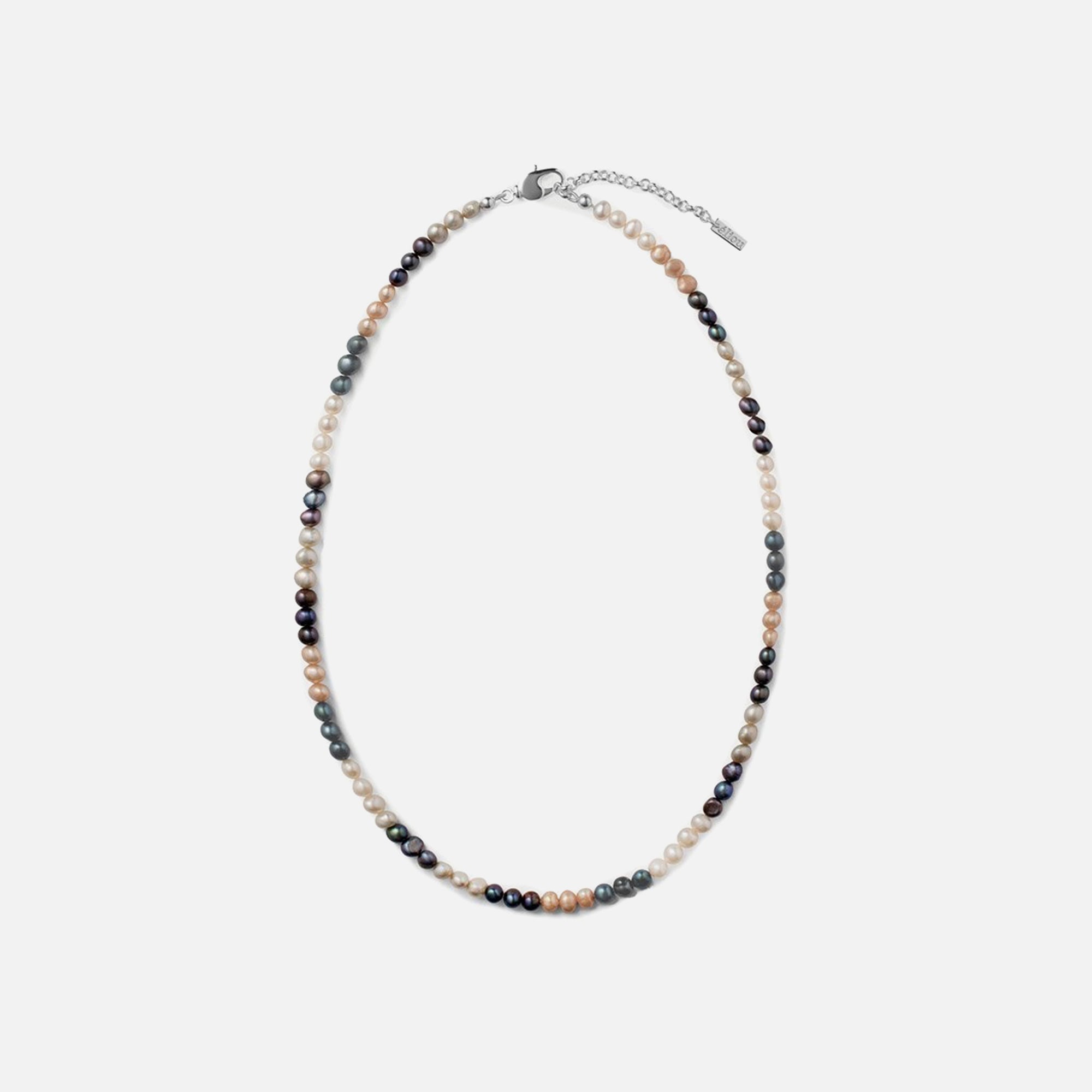 Eliou Haze Necklace - Mixed Fresh Water Pearl – Kith Europe