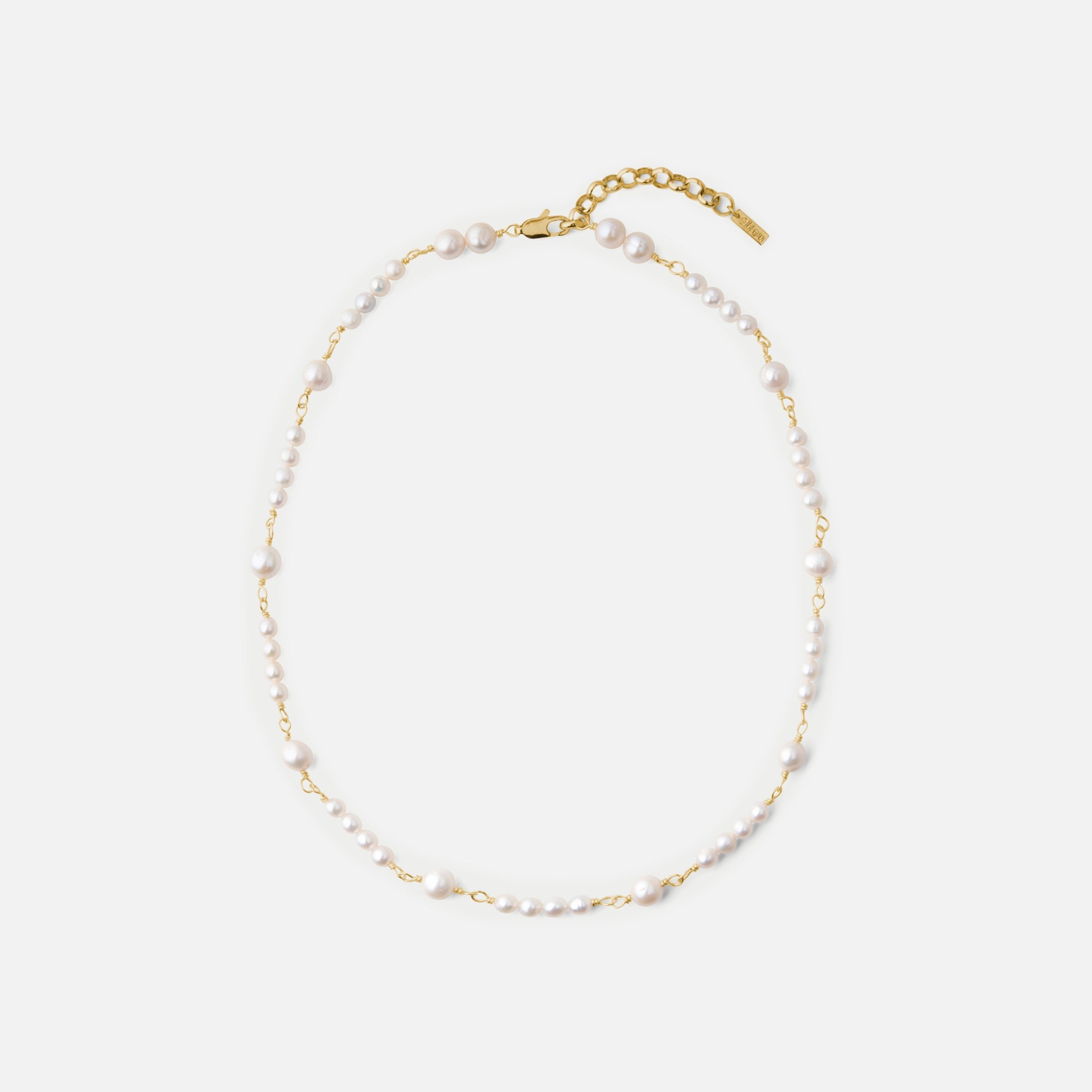 Eliou Zey Necklace - Pearl – Kith Europe