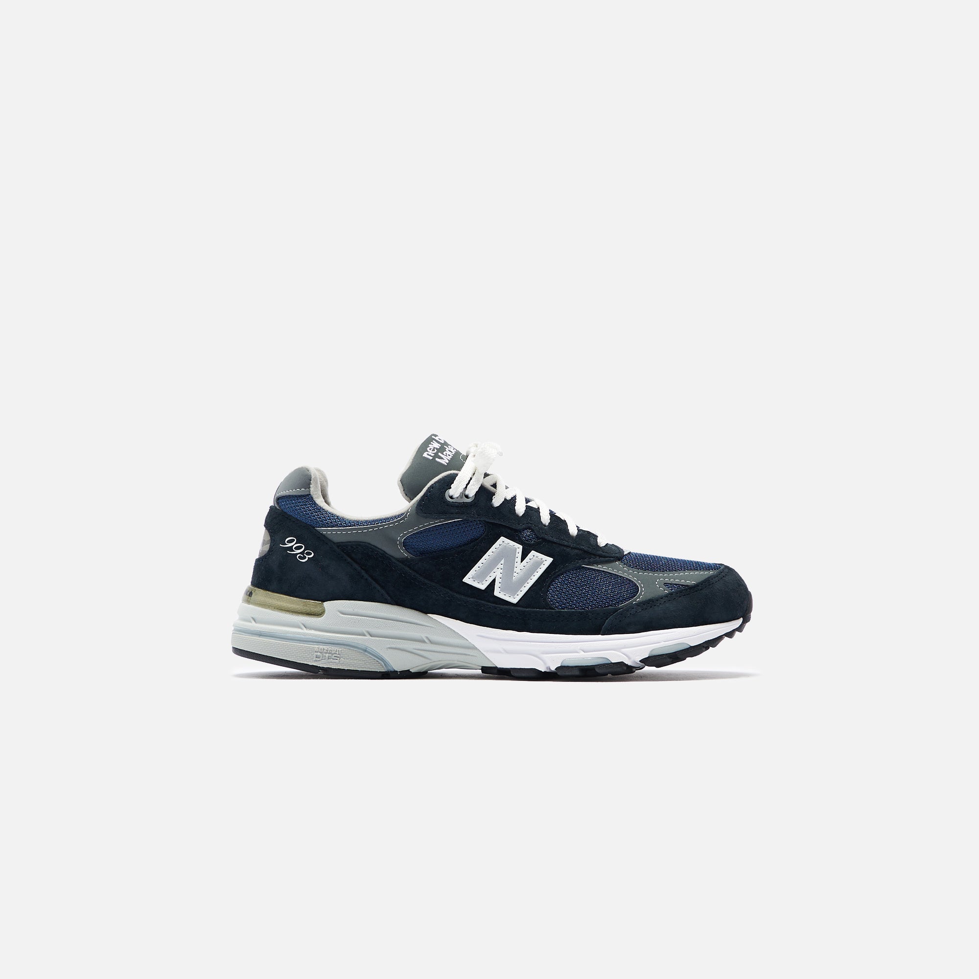 New Balance Made in USA 993 Navy White Kith Europe