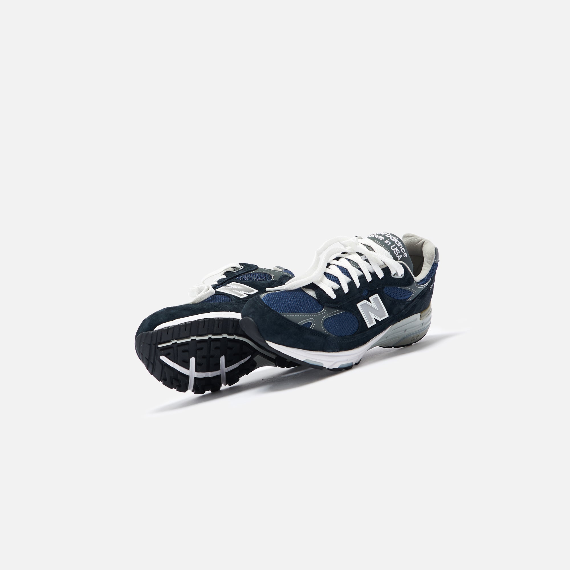 New Balance Made in USA 993 - Navy / White – Kith Europe