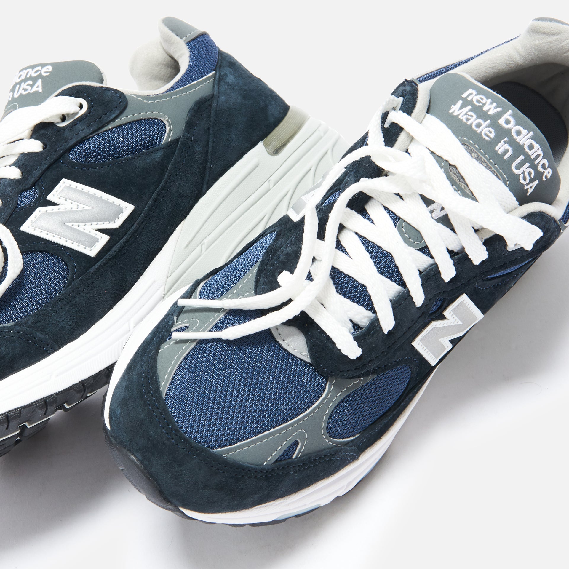 New Balance Made in USA 993 Navy White – Kith Europe