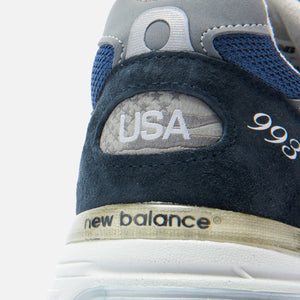 New Balance 993 - Navy / White