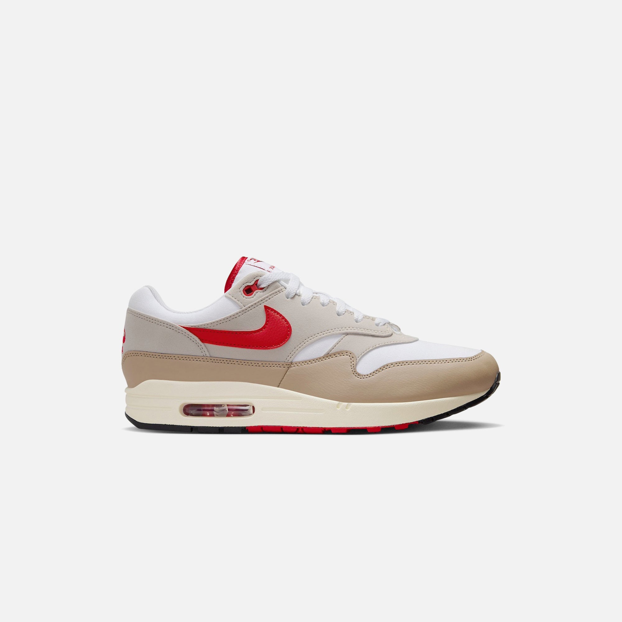 Nike Air Max 1 - White / University Red / Cream / Limes – Kith Europe