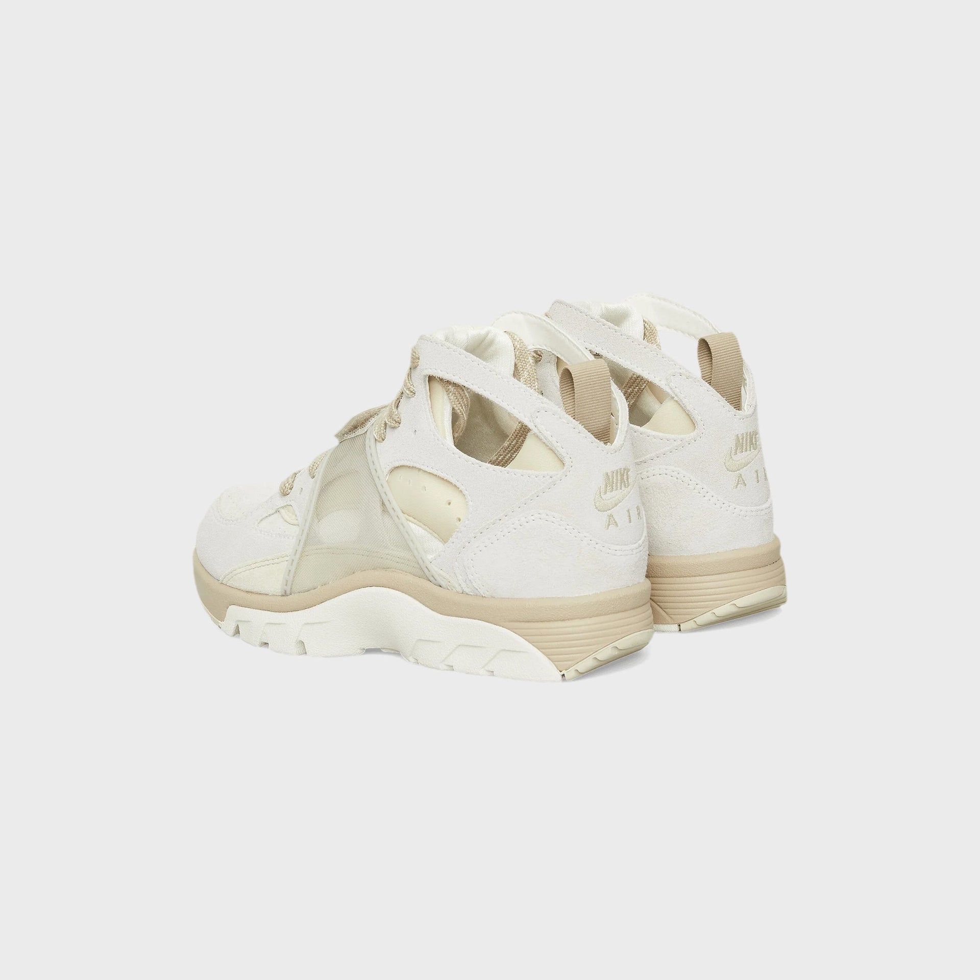 Nike Air Trainer Huarache - Sail / Light Khaki / Desert Khaki