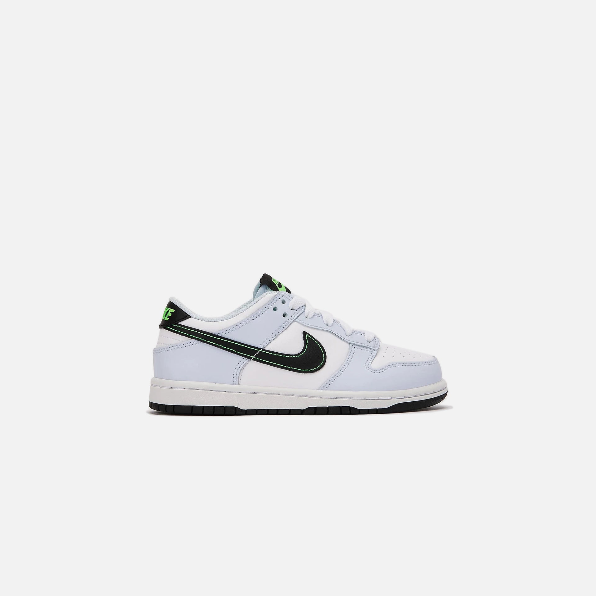 Nike PS Dunk Low - White / Black / Football Grey / Green