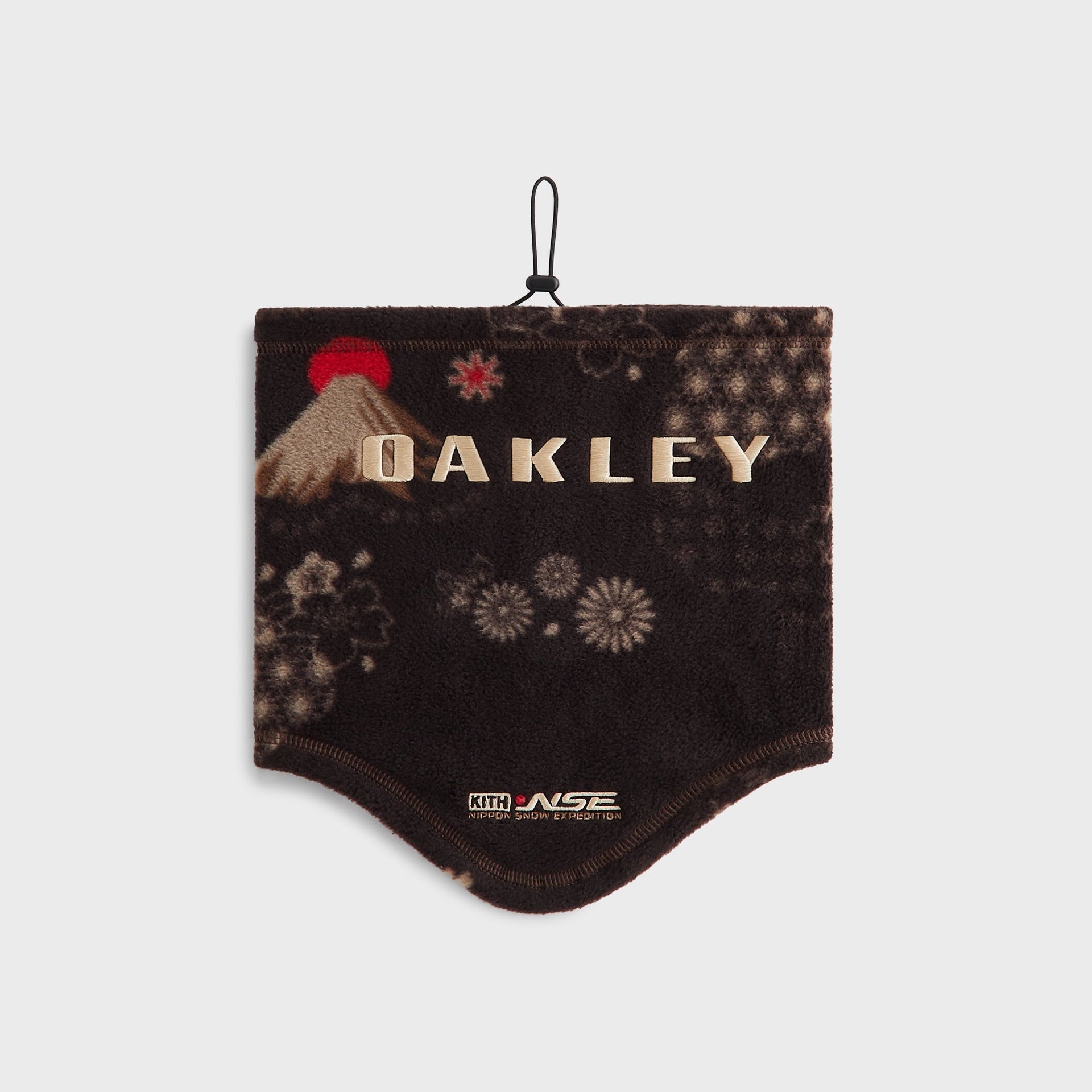 Kith for Oakley Fleece Gaiter - Kindling - PH