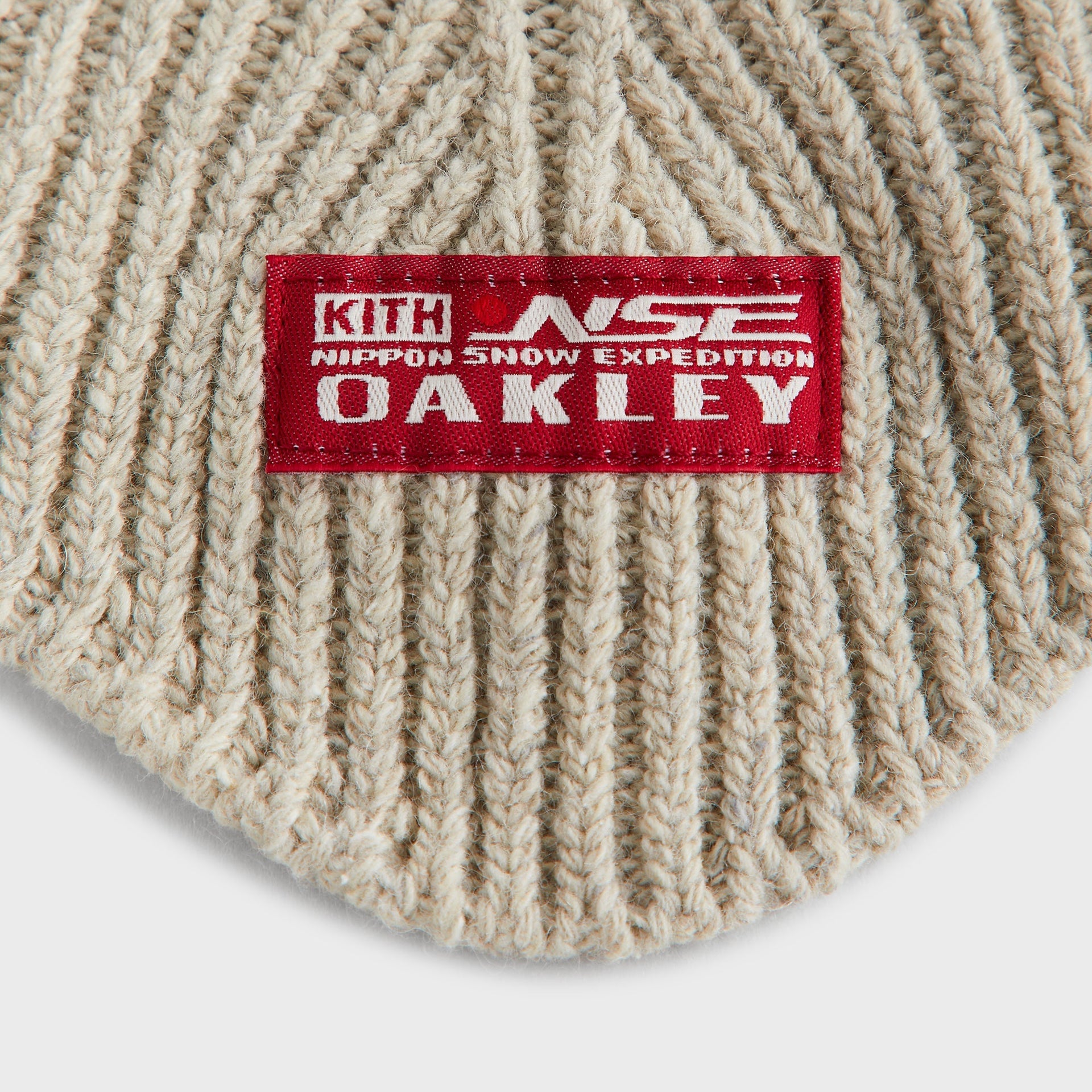 Kith for Oakley Pro ZW Knit Balaclava - Sandrift - PH