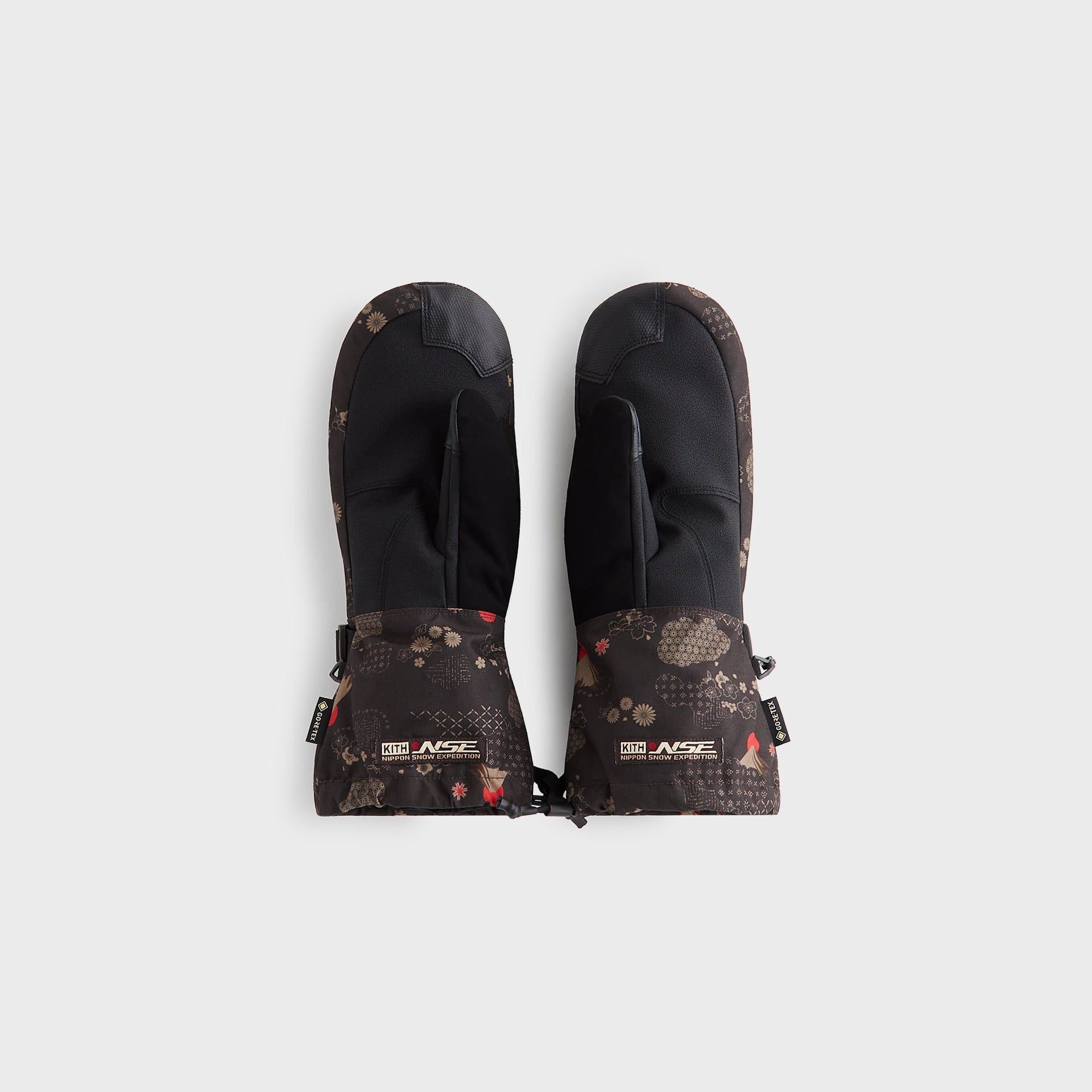 Kith for Oakley Gauntlet Mittens - Espresso