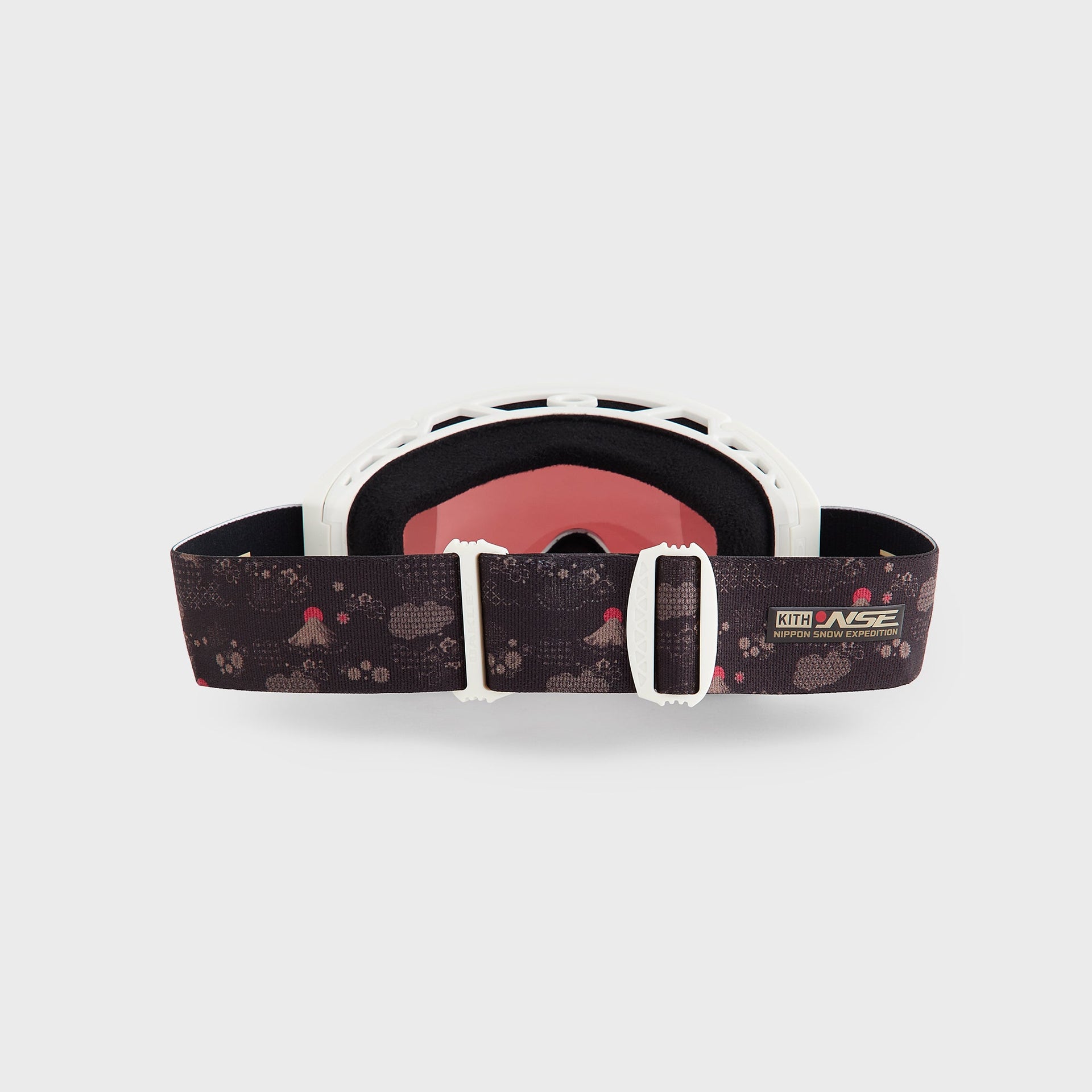 Kith for Oakley Flow Scape Snow Goggles - Kindling