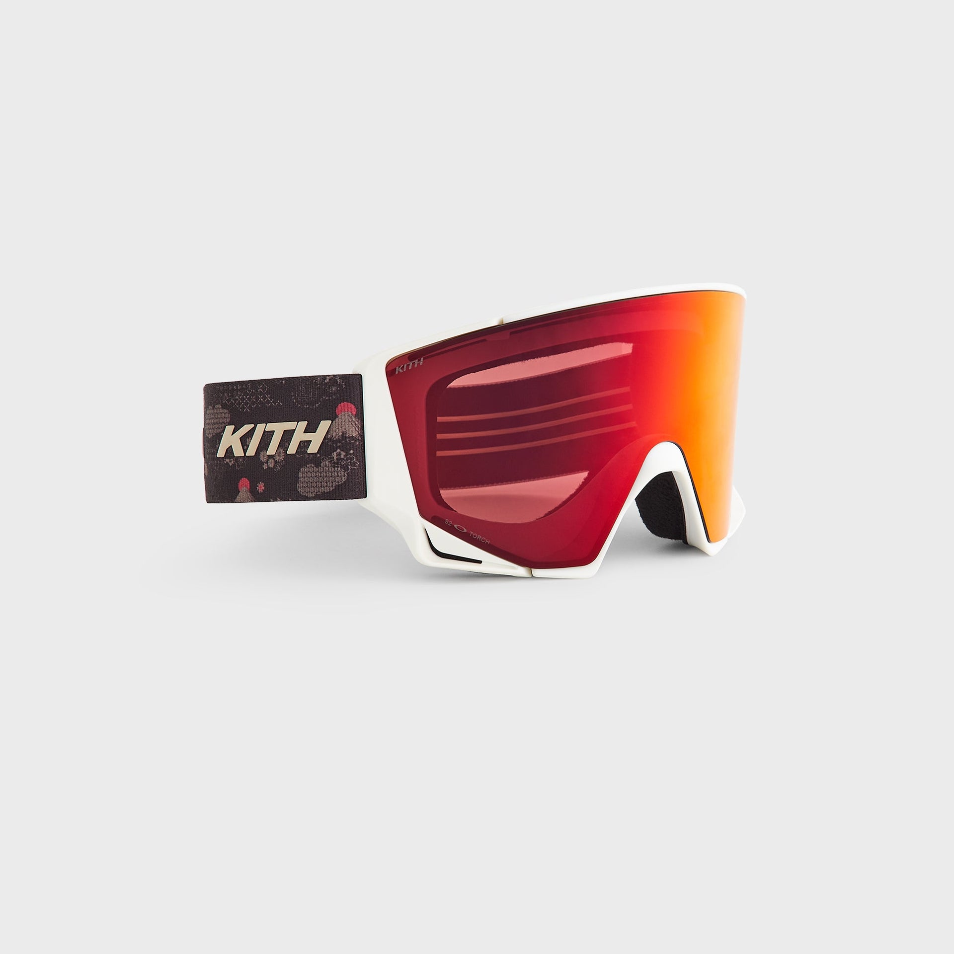 Kith for Oakley Flow Scape Snow Goggles - Kindling