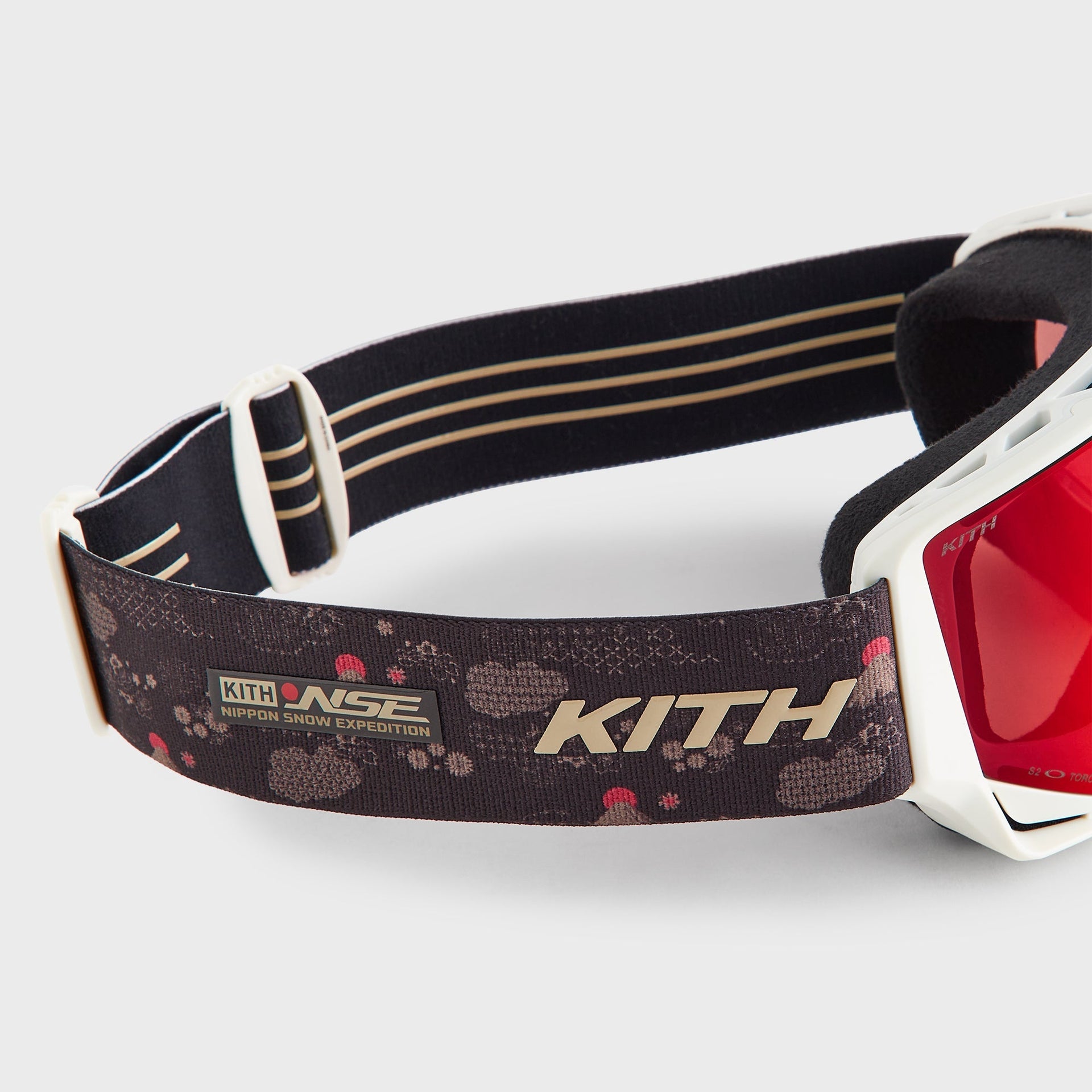 Kith for Oakley Flow Scape Snow Goggles - Kindling - PH