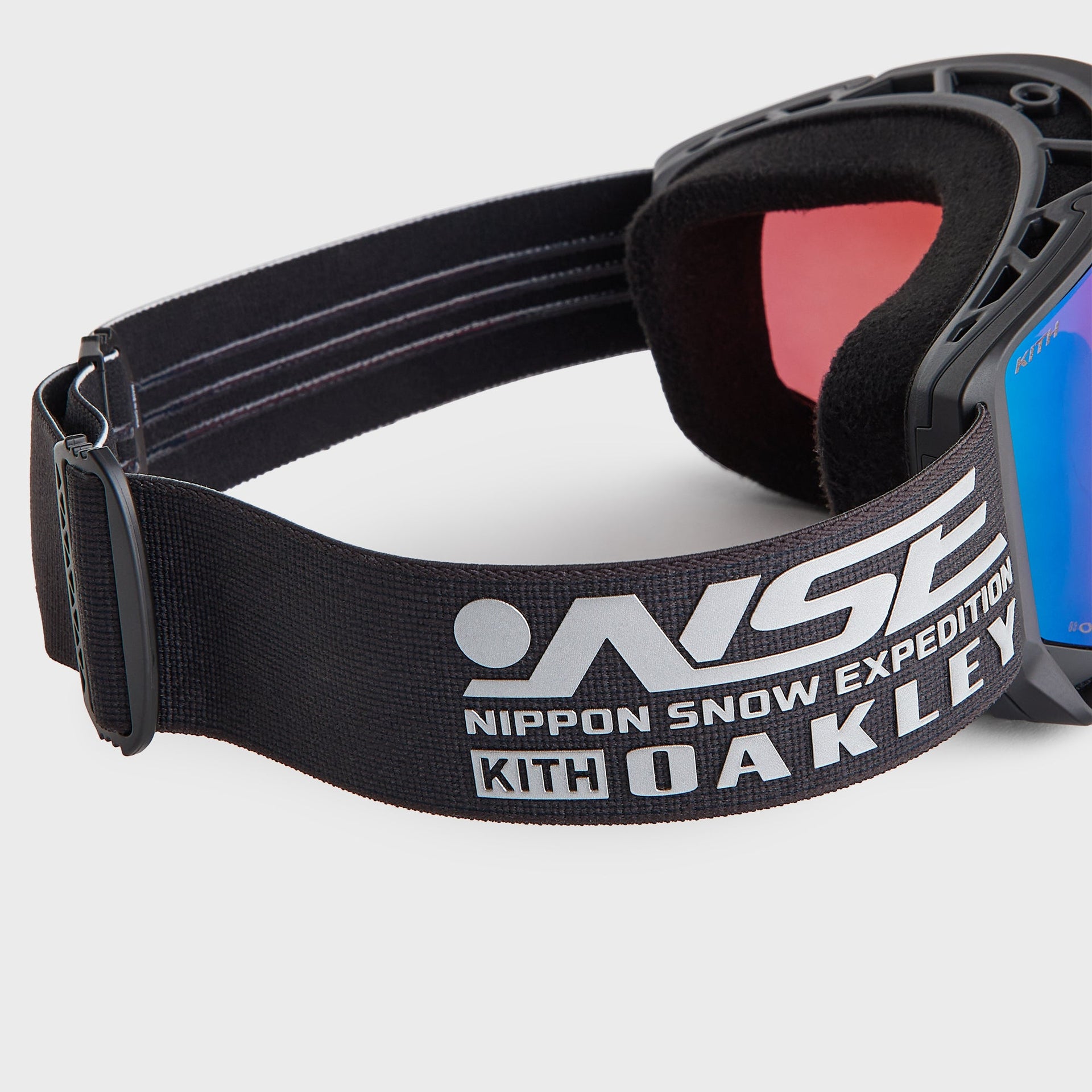 Kith for Oakley Flow Scape Snow Goggles - Black