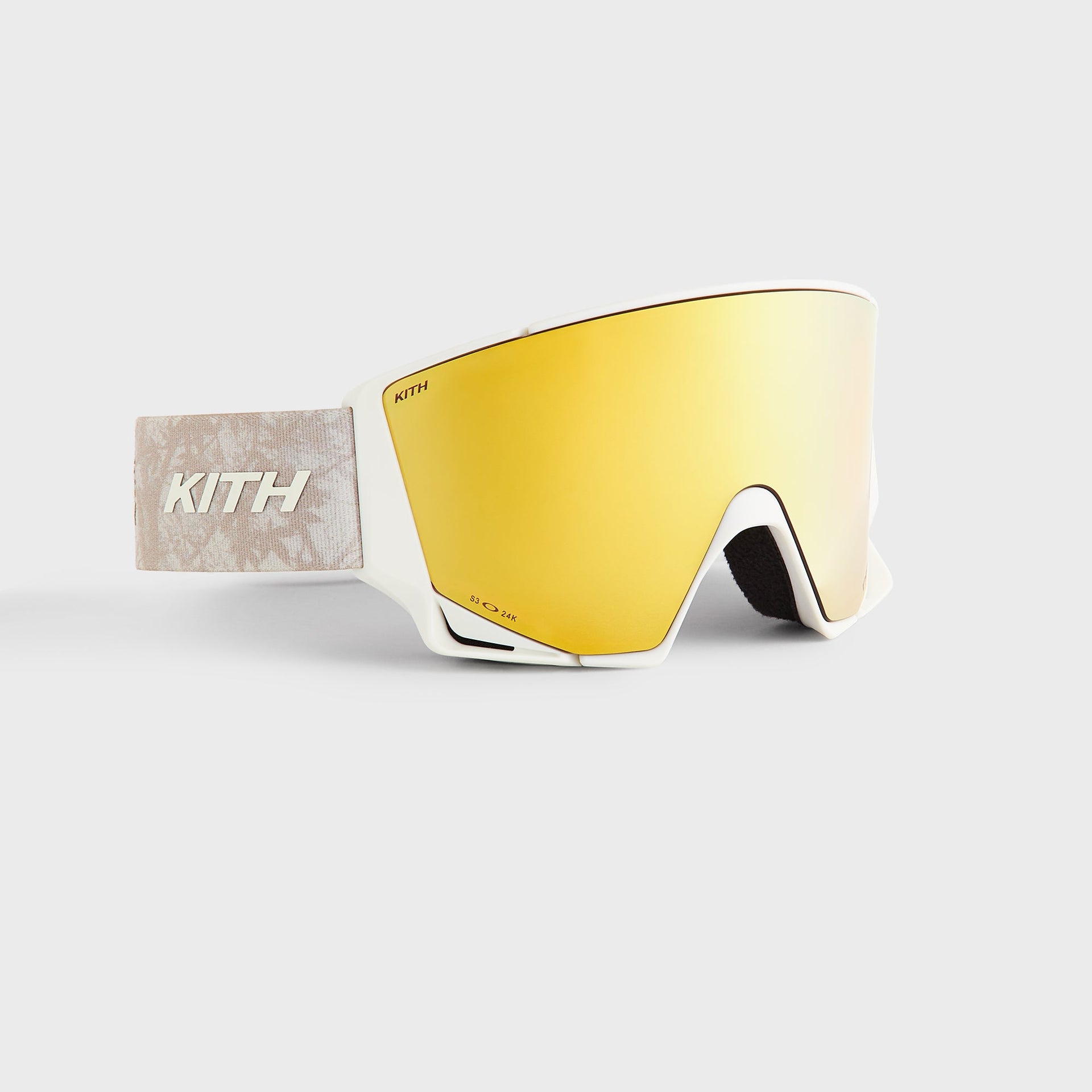Kith for Oakley Flow Scape Snow Goggles - Sandrift