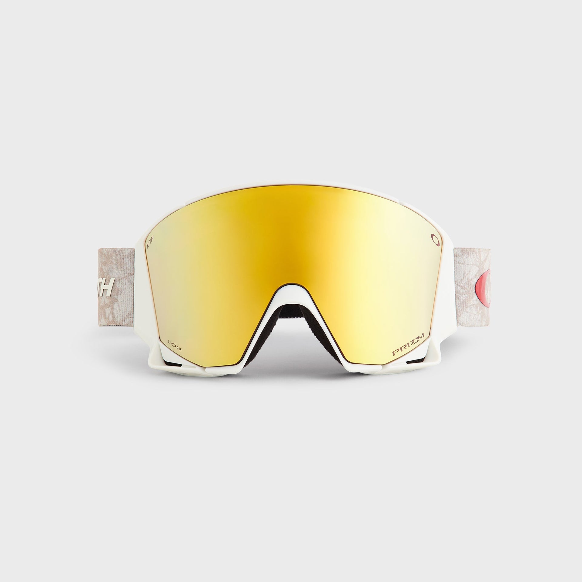 Kith for Oakley Flow Scape Snow Goggles - Sandrift