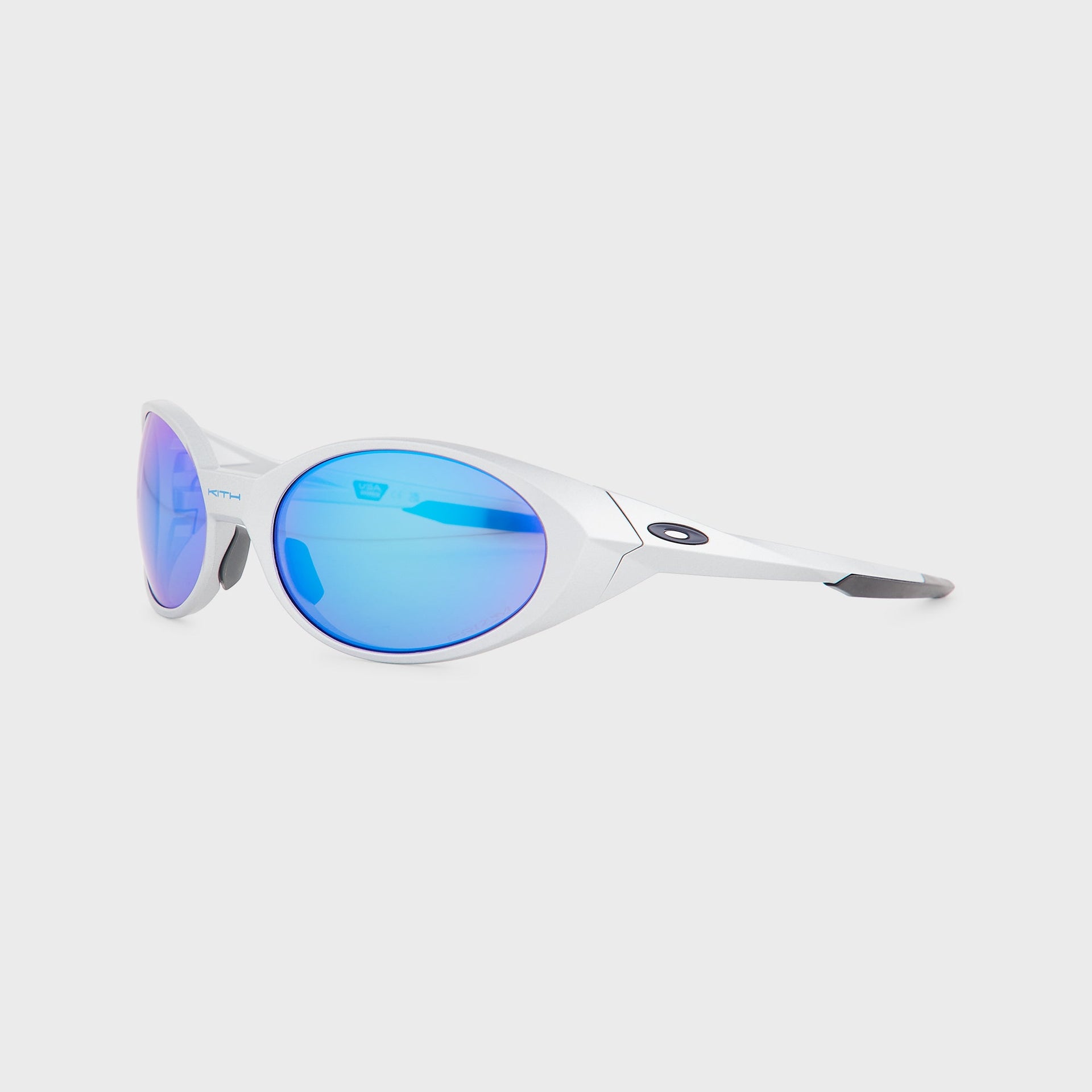 Kith for Oakley Eye Jacket Redux - Silver