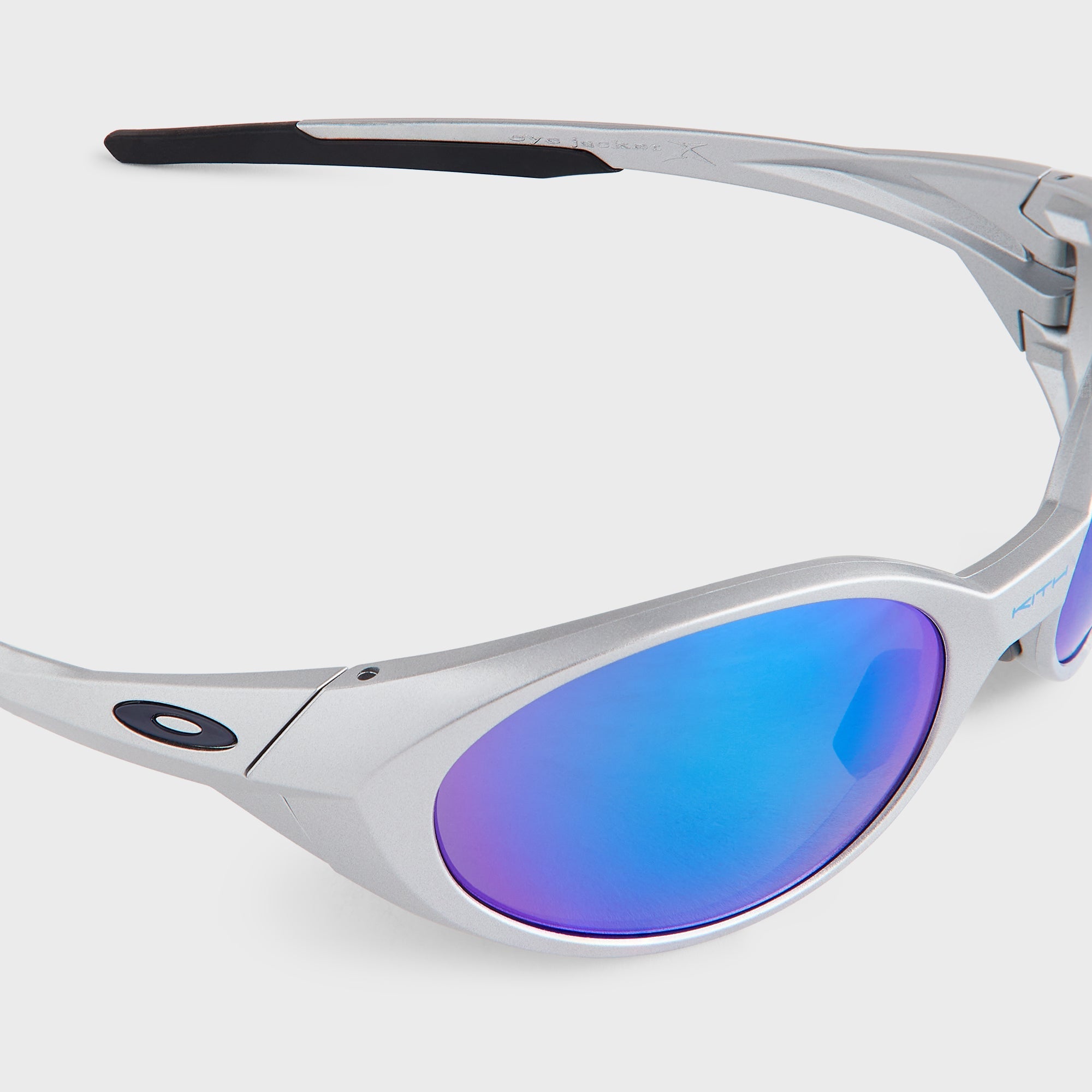 Kith for Oakley Eye Jacket Redux - Silver – Kith Europe