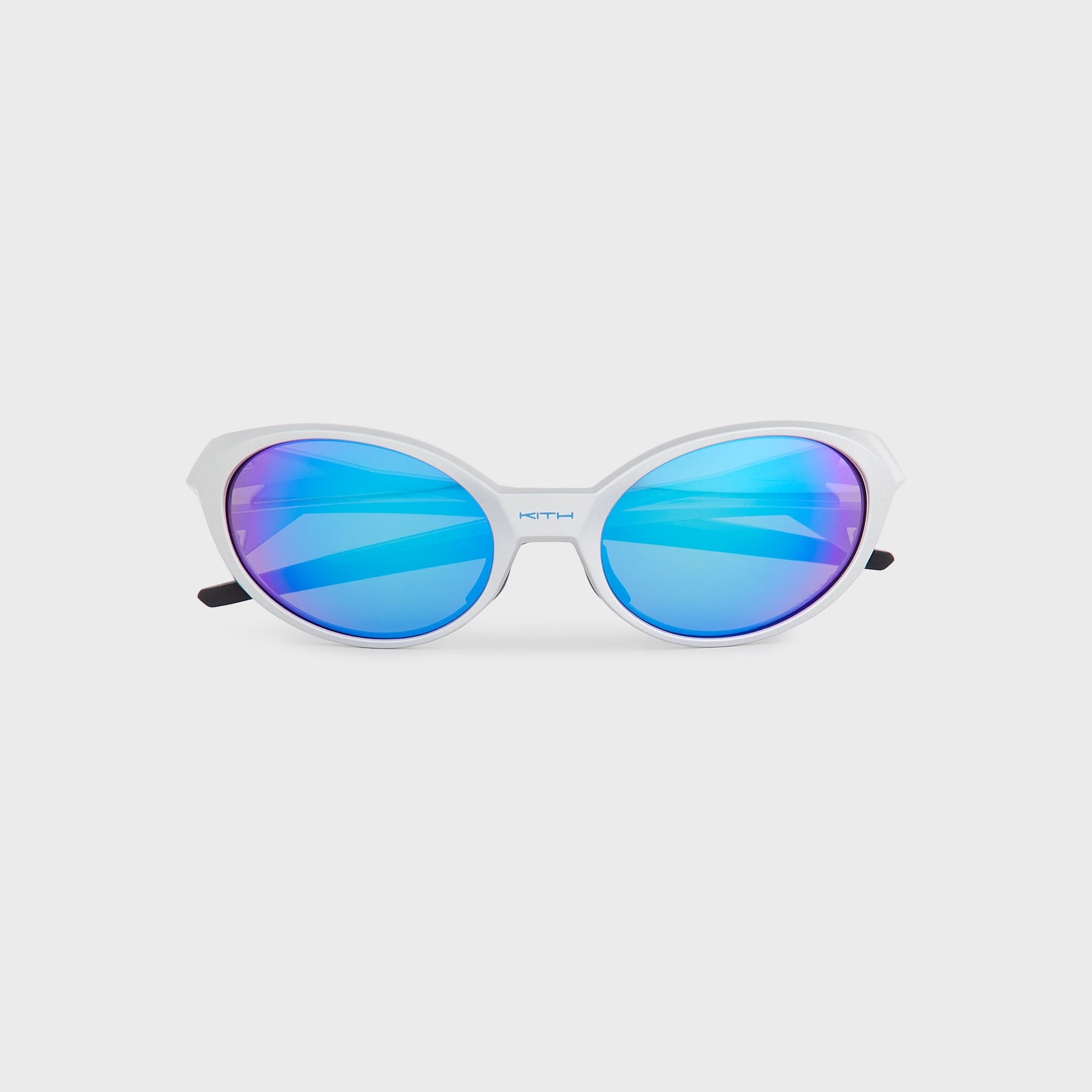 Kith for Oakley Eye Jacket Redux - Silver - PH