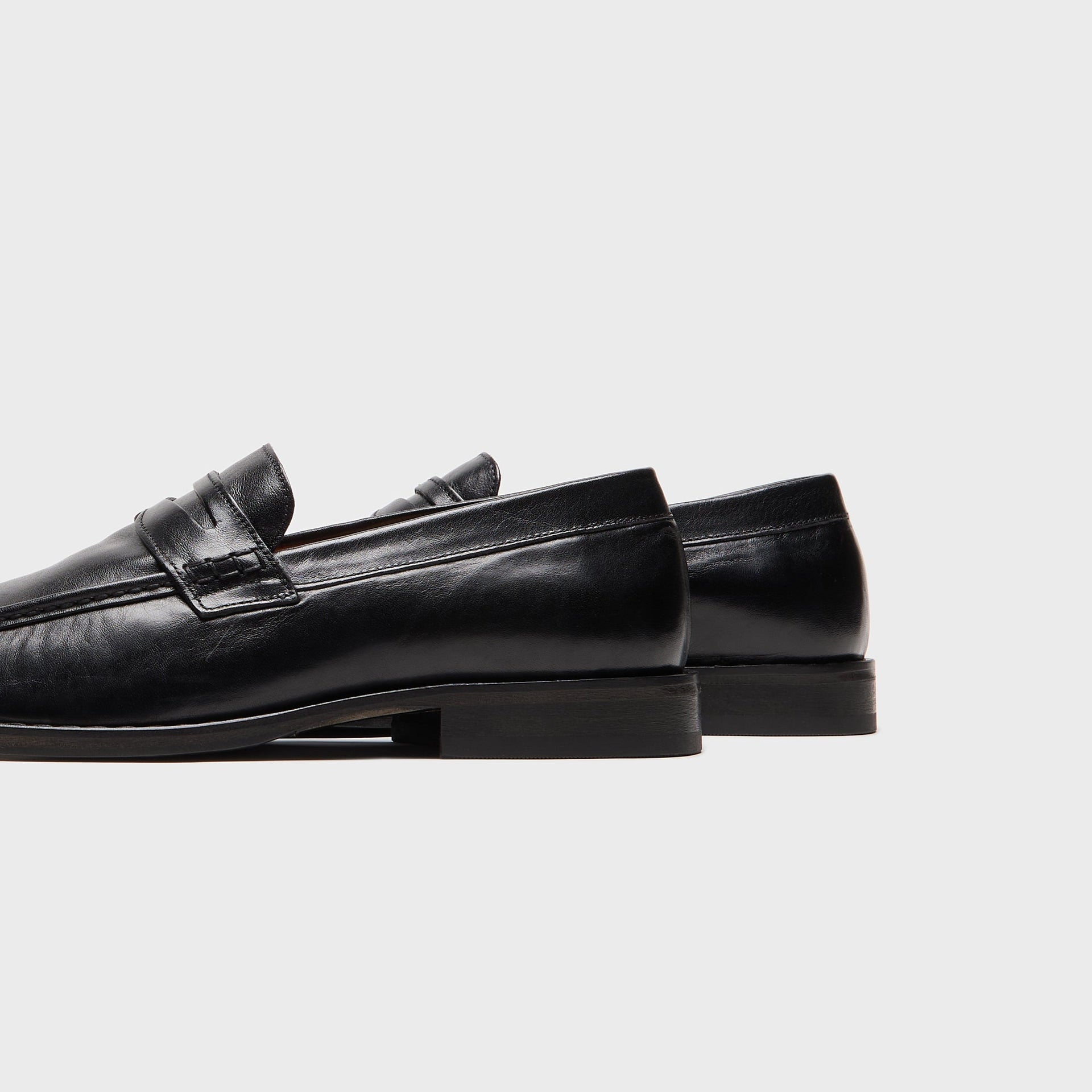 Our Legacy Light Loafer - Dyed Black