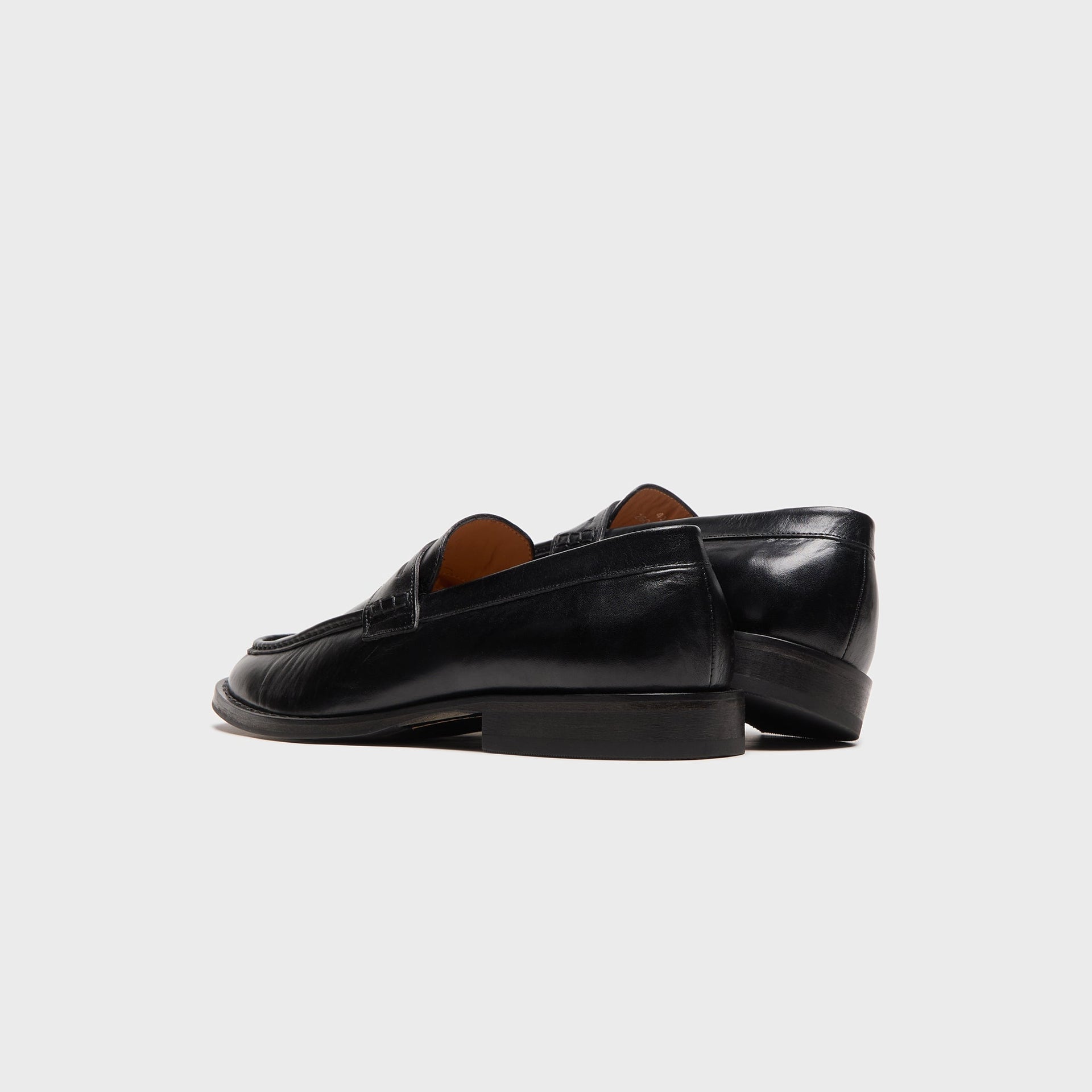 Our Legacy Light Loafer - Dyed Black