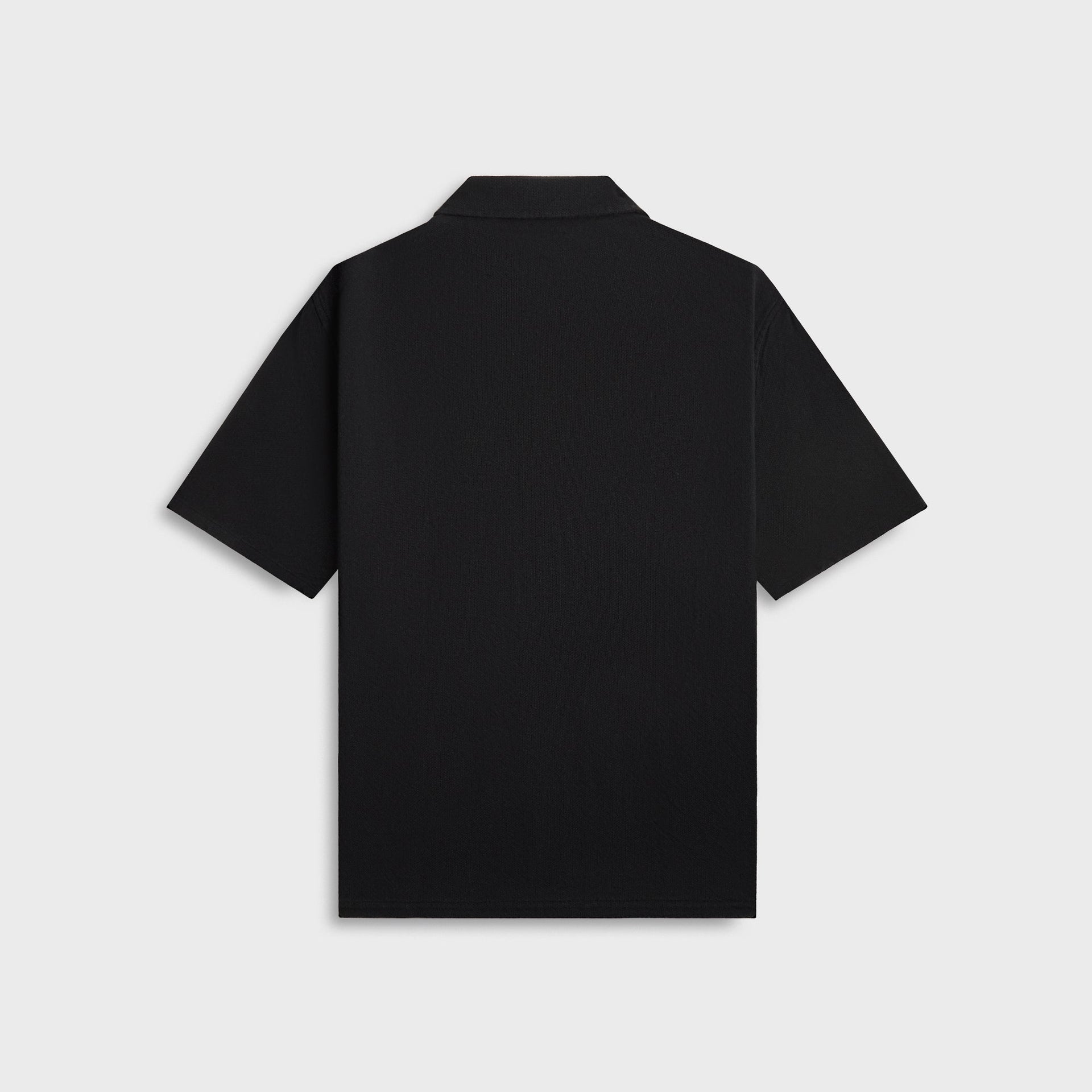 Our Legacy Box Shirt - Black Crochet Weave