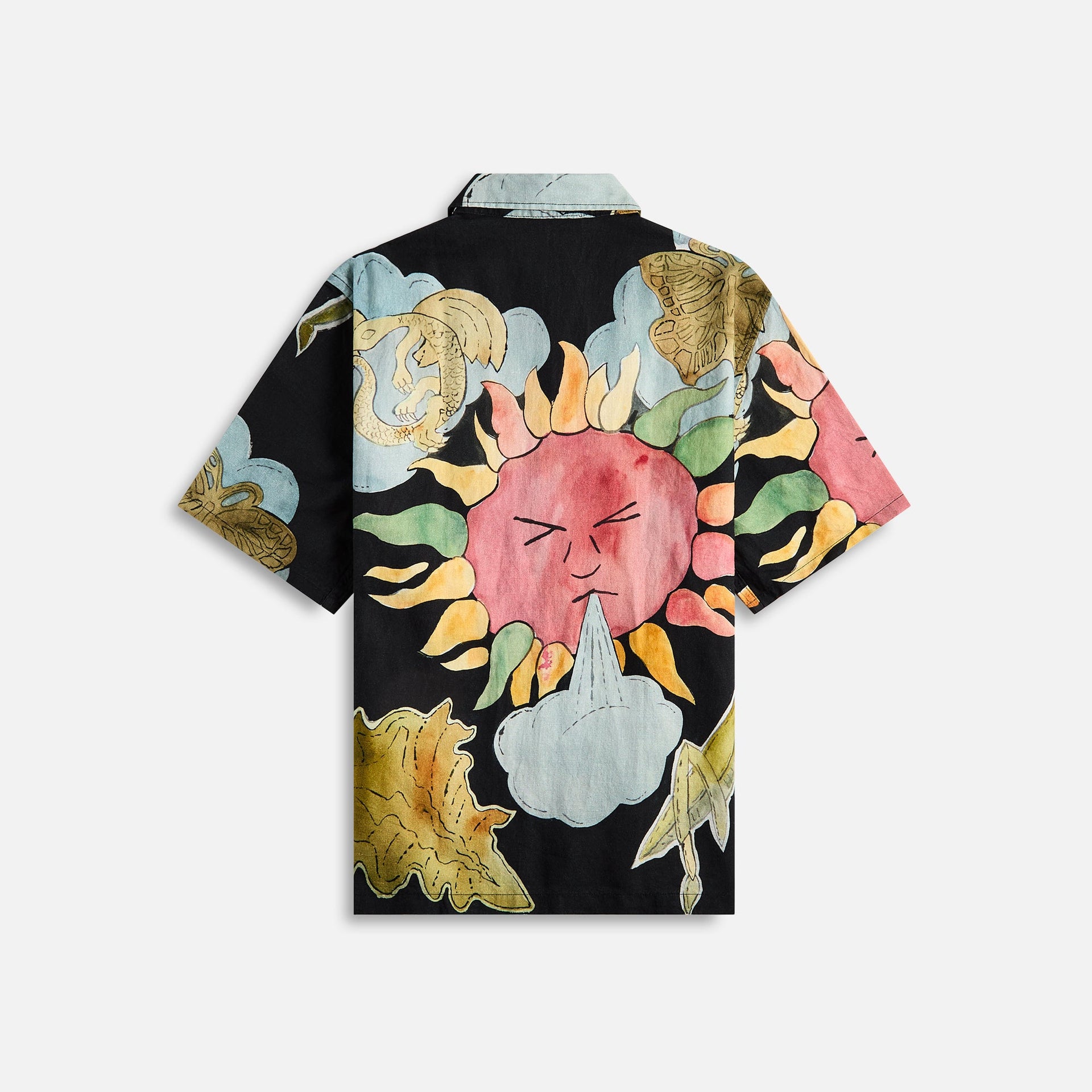 Our Legacy Box Shirt  - Solar Power Print