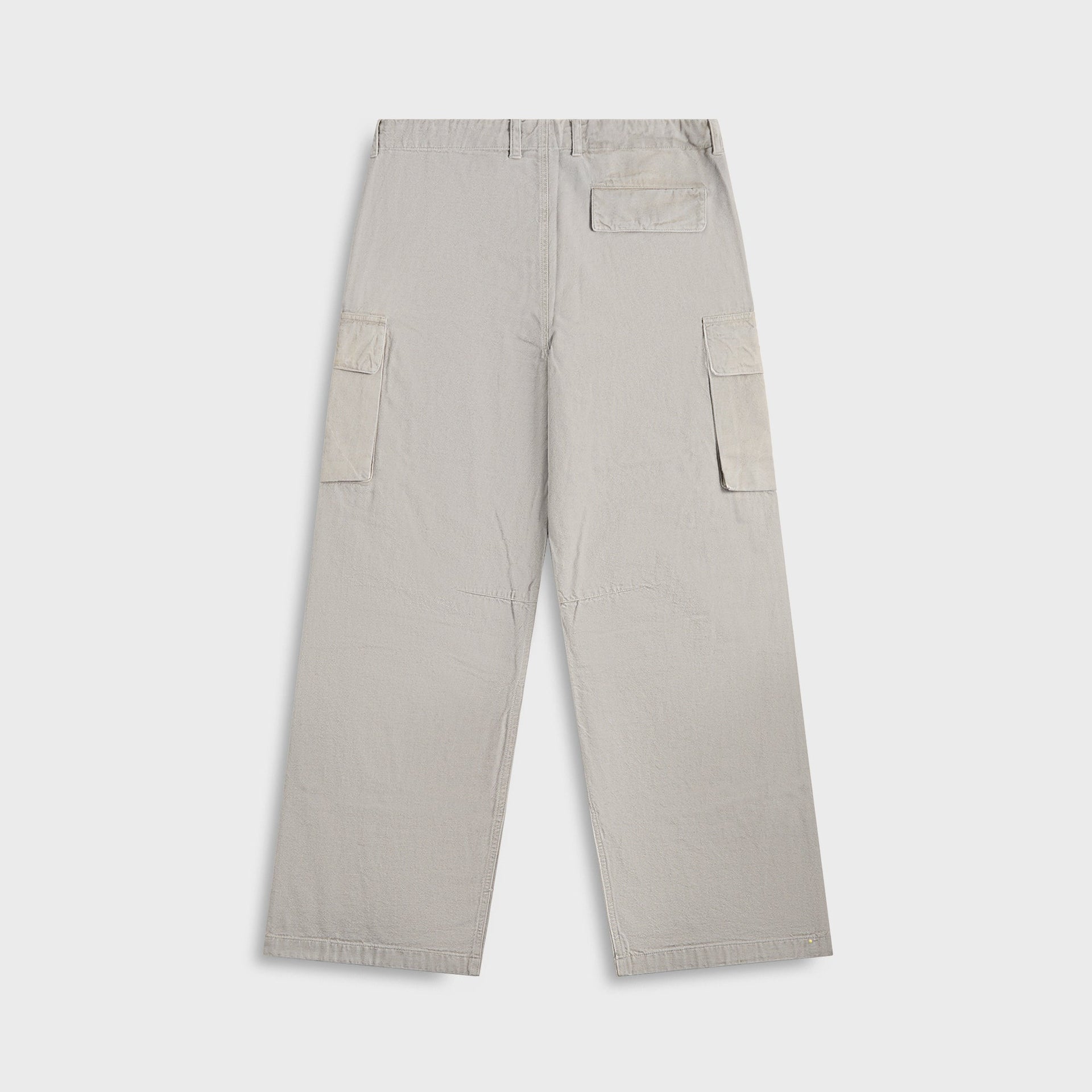 Our Legacy Mount Cargo Pant in Stone Gravel Draping Canvas - Grey