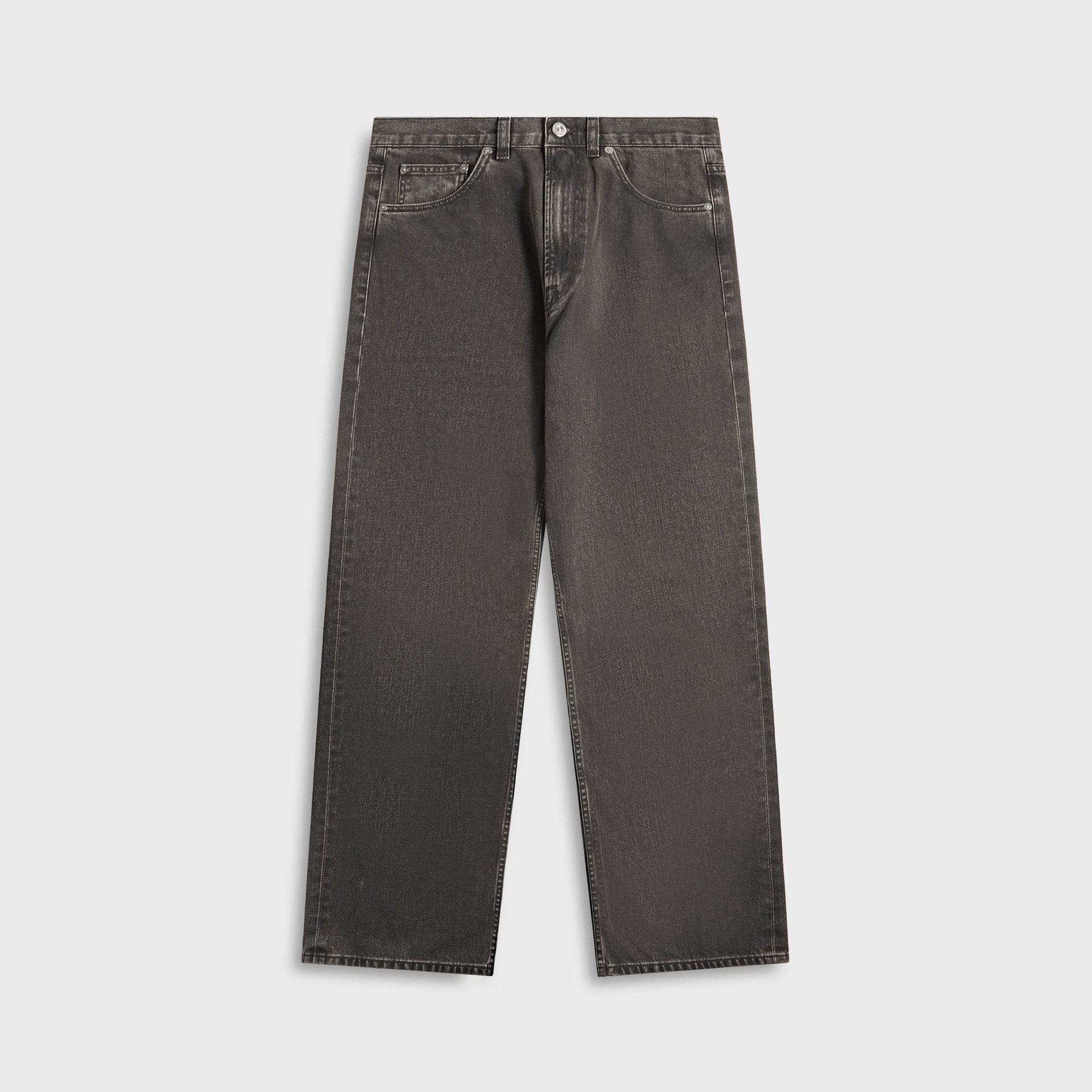 Our Legacy Third Cut Denim - Black Coated Wash