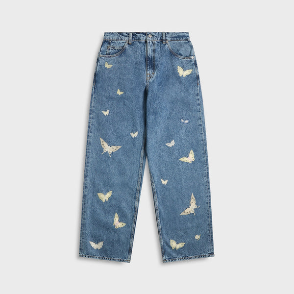 Our Legacy Vast Cut Denim - Indigo Butterfly – Kith Europe