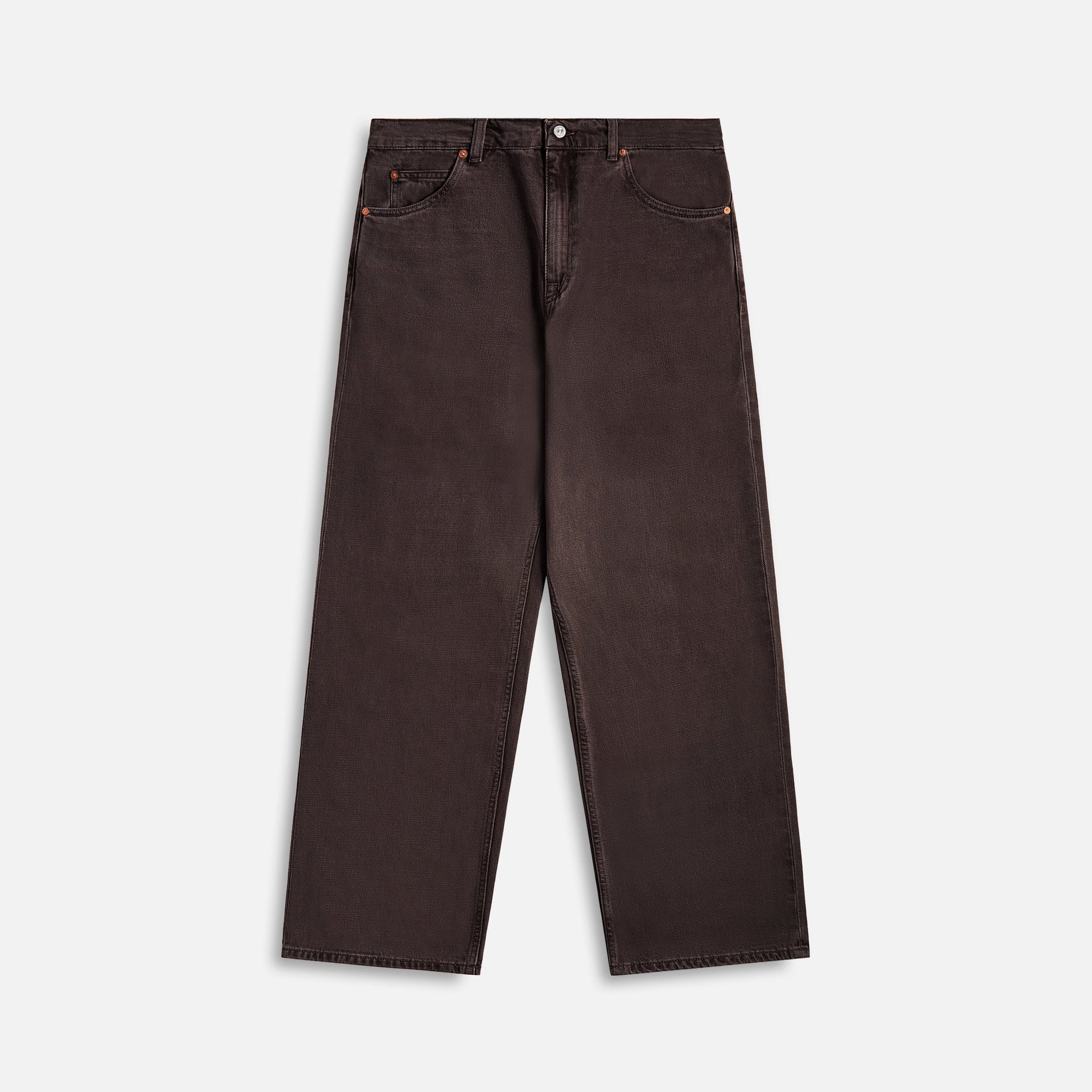 Our Legacy Vast Cut Pant - Royal Brown Overdye