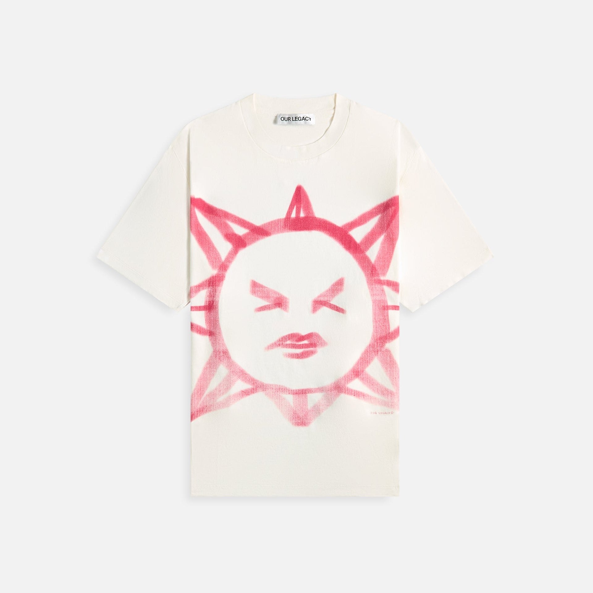 Our Legacy Box Tee - Squinting Sun Legacy