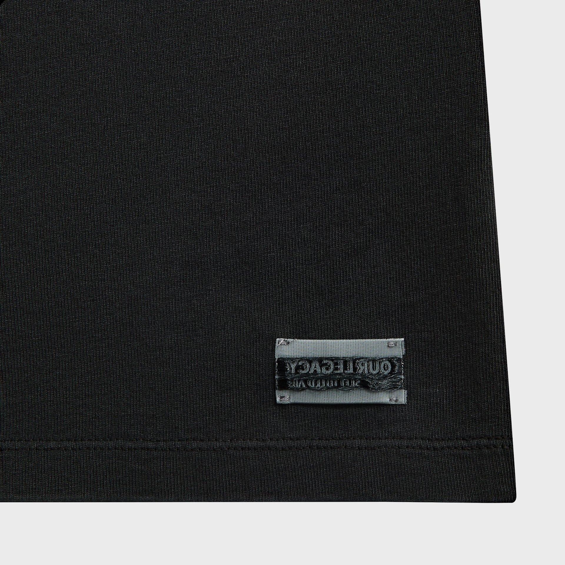 Our Legacy Bliss Tee - Washed Black Band Jersey
