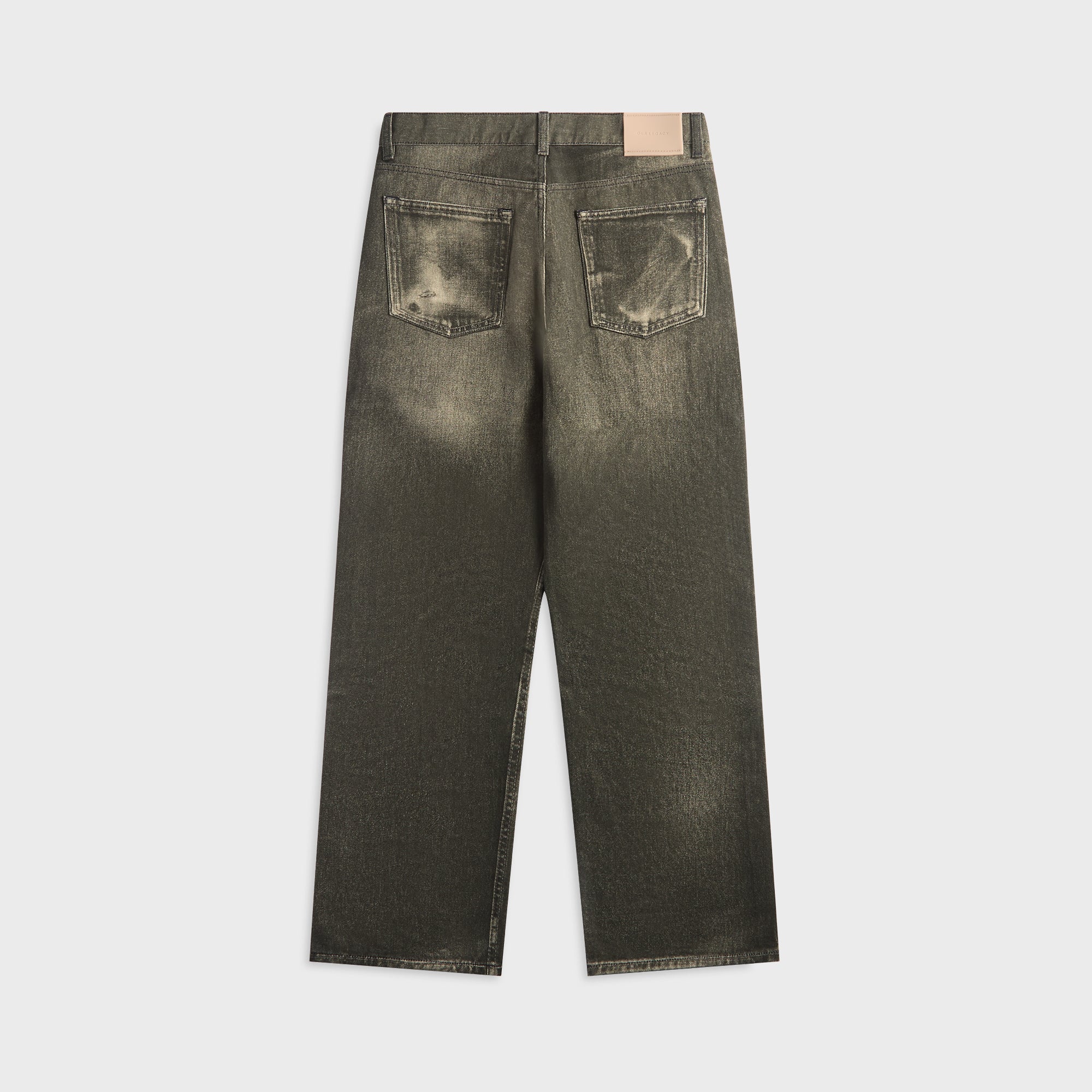 Our Legacy Third Cut Jeans - Digital Black Aurora Print – Kith Europe