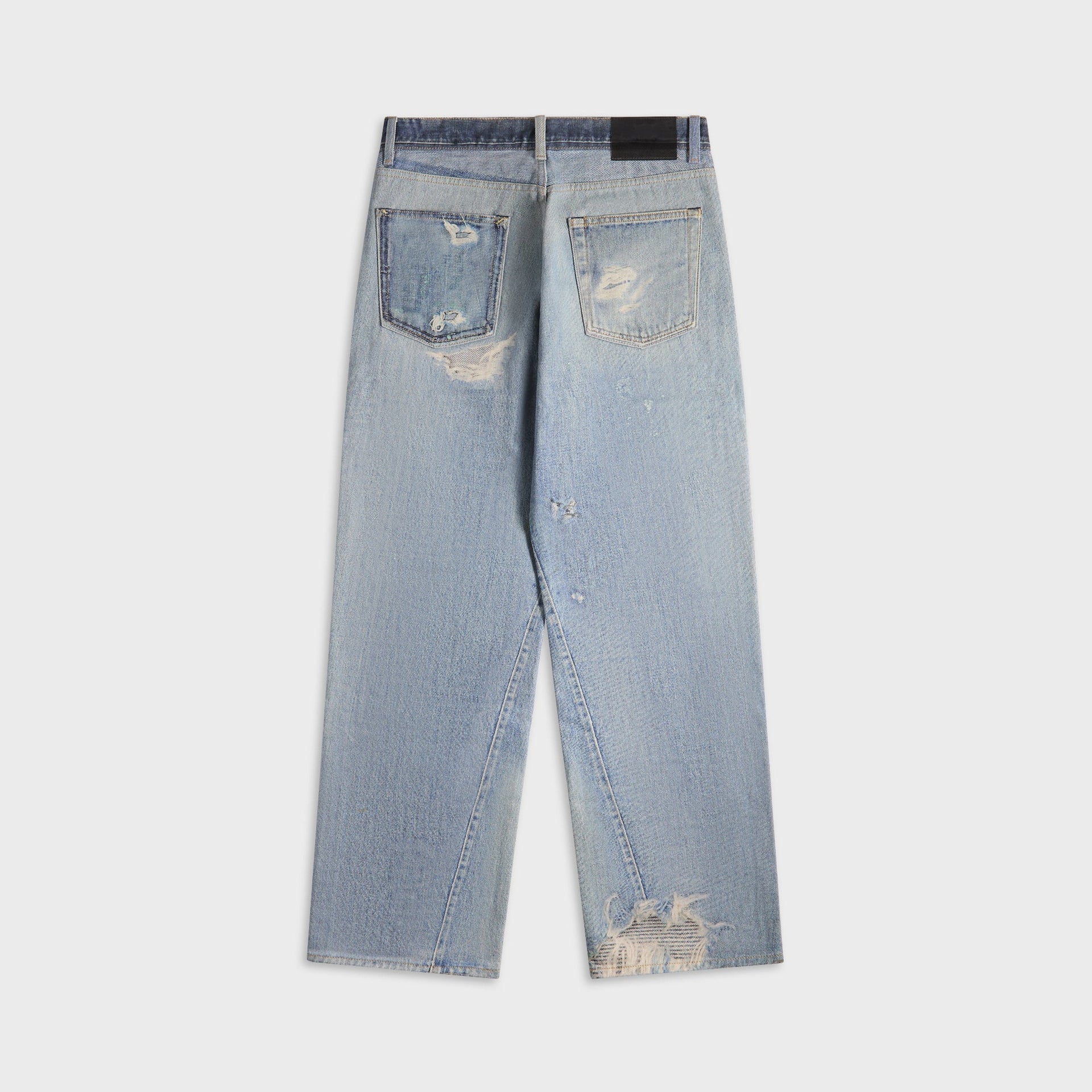 Our Legacy Third Cut Jeans - Digital Denim Print