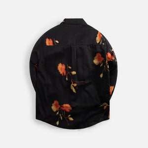 Our Legacy Above Nocturnal Flower Print Shirt - Multi