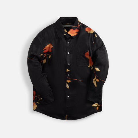 Our Legacy Above Nocturnal Flower Print Shirt - Multi