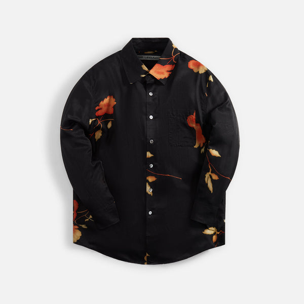 Our Legacy Above Nocturnal Flower Print Shirt - Multi – Kith Europe