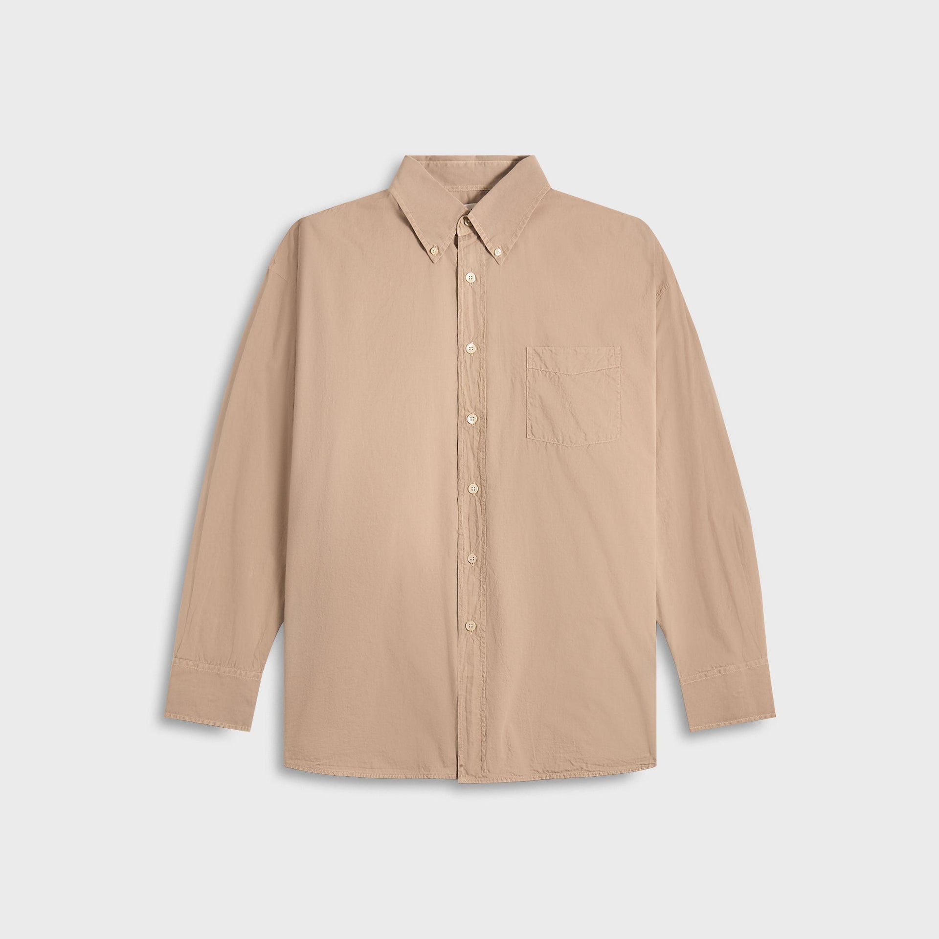 Our Legacy Borrowed BD Shirt - Pink Voile