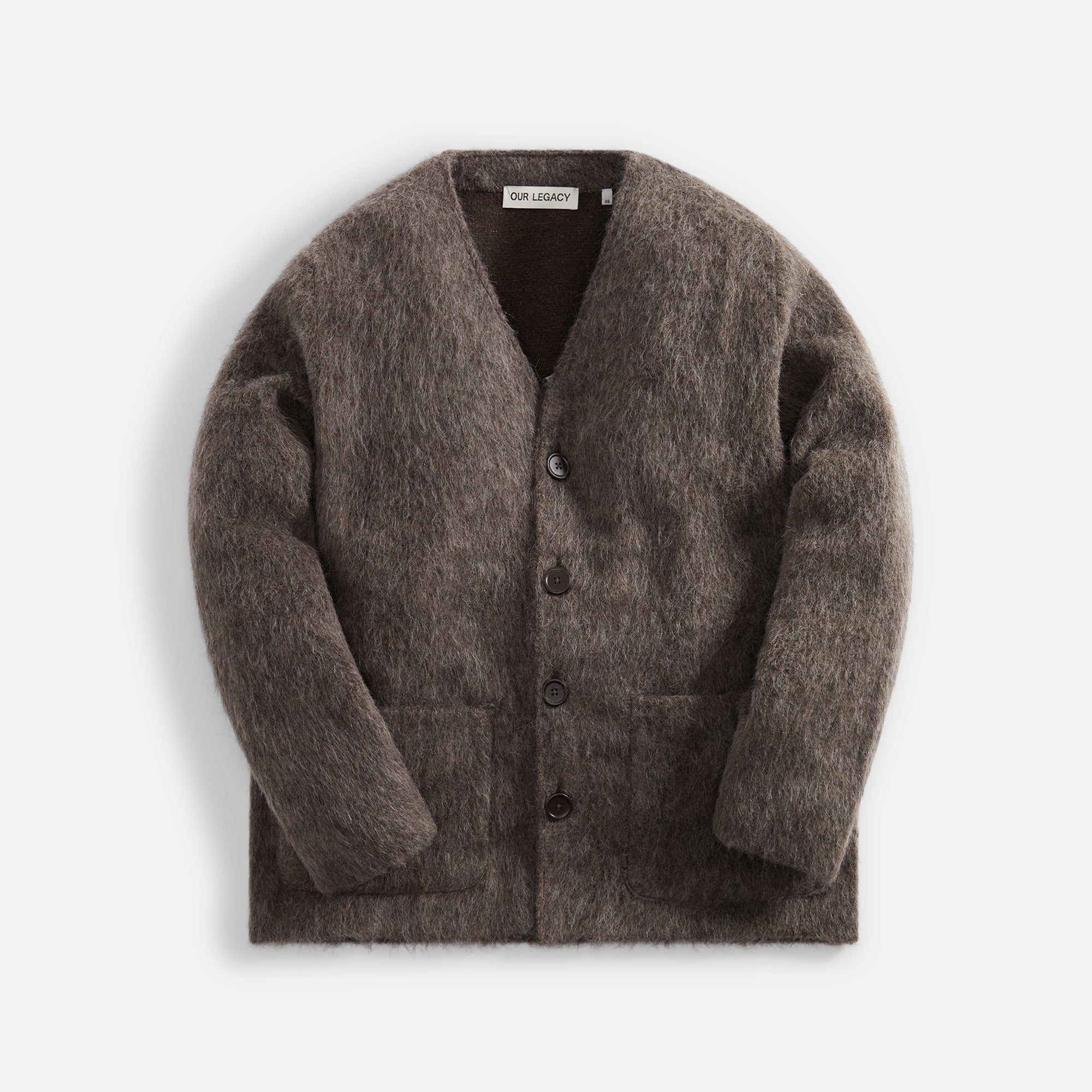 Our Legacy Cardigan - Mole Grey Mohair – Kith Europe