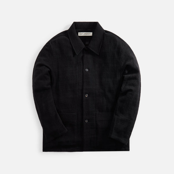 Our Legacy Haven Jacket - Black Pankow Check – Kith Europe