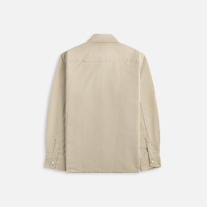 Our Legacy Frontier Shirt Lucid Pistachio Rural Wool - Beige