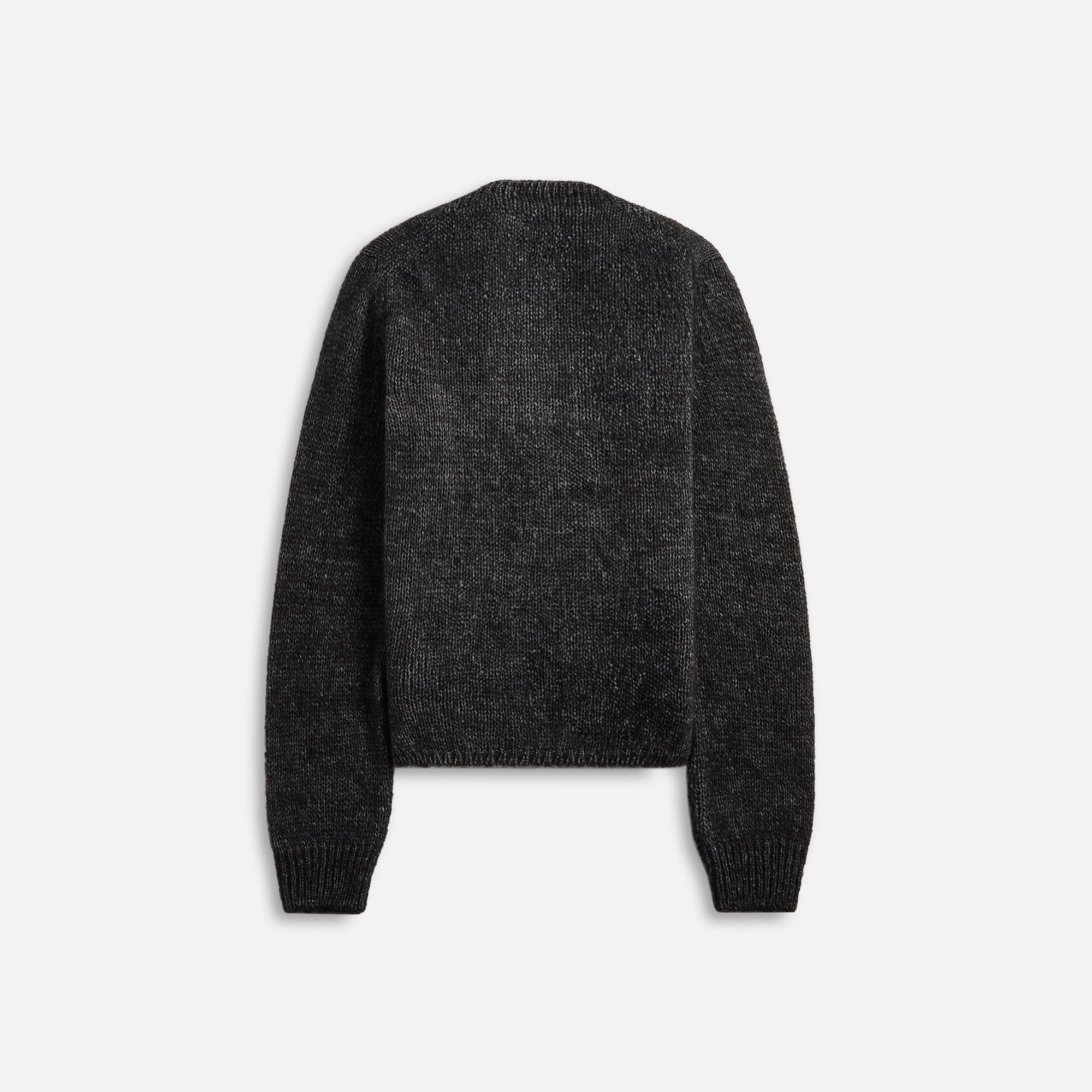 Our Legacy Academy Cardigan Airy Alpaca - Pepe Nero – Kith
