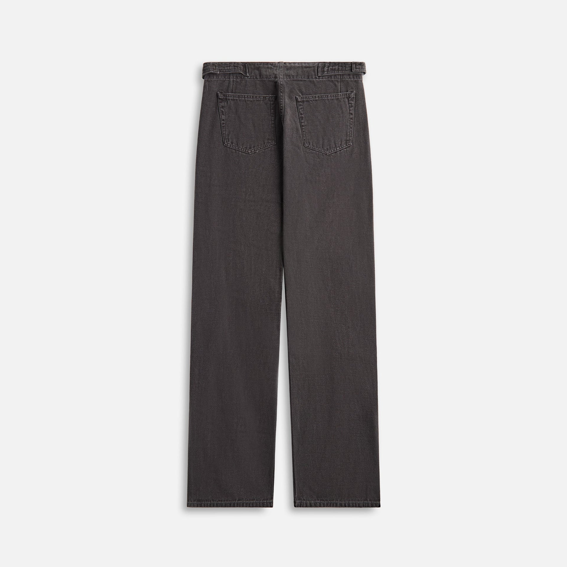 Our Legacy Trucker Trouser Reborn Canvas - Ash Black