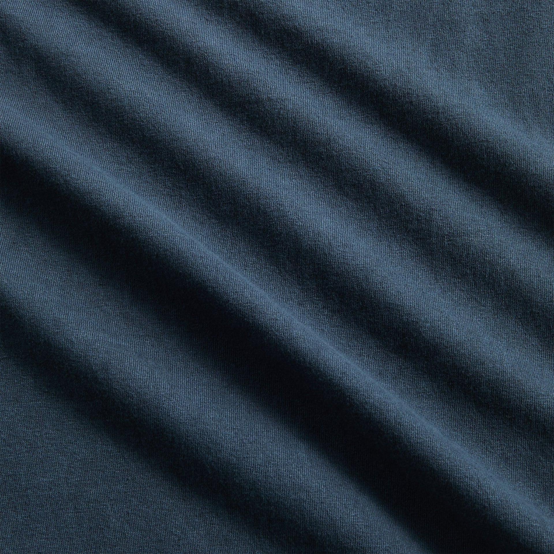 Our Legacy Box Tee - Worn Blue Legacy Jersey