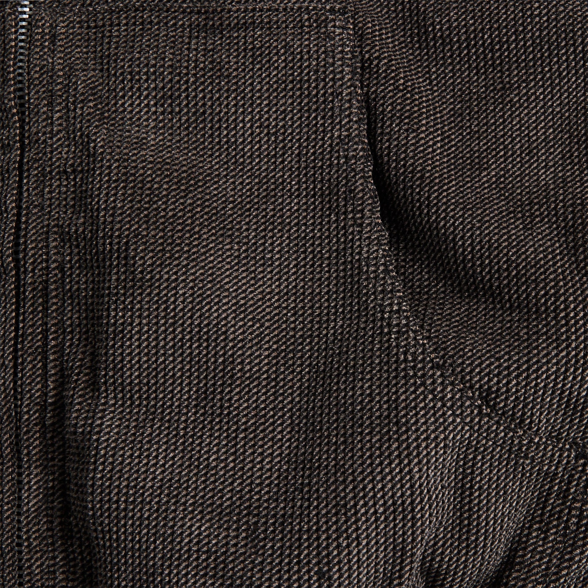 Our Legacy Bank Jacket - Dark Brown Twill Cord