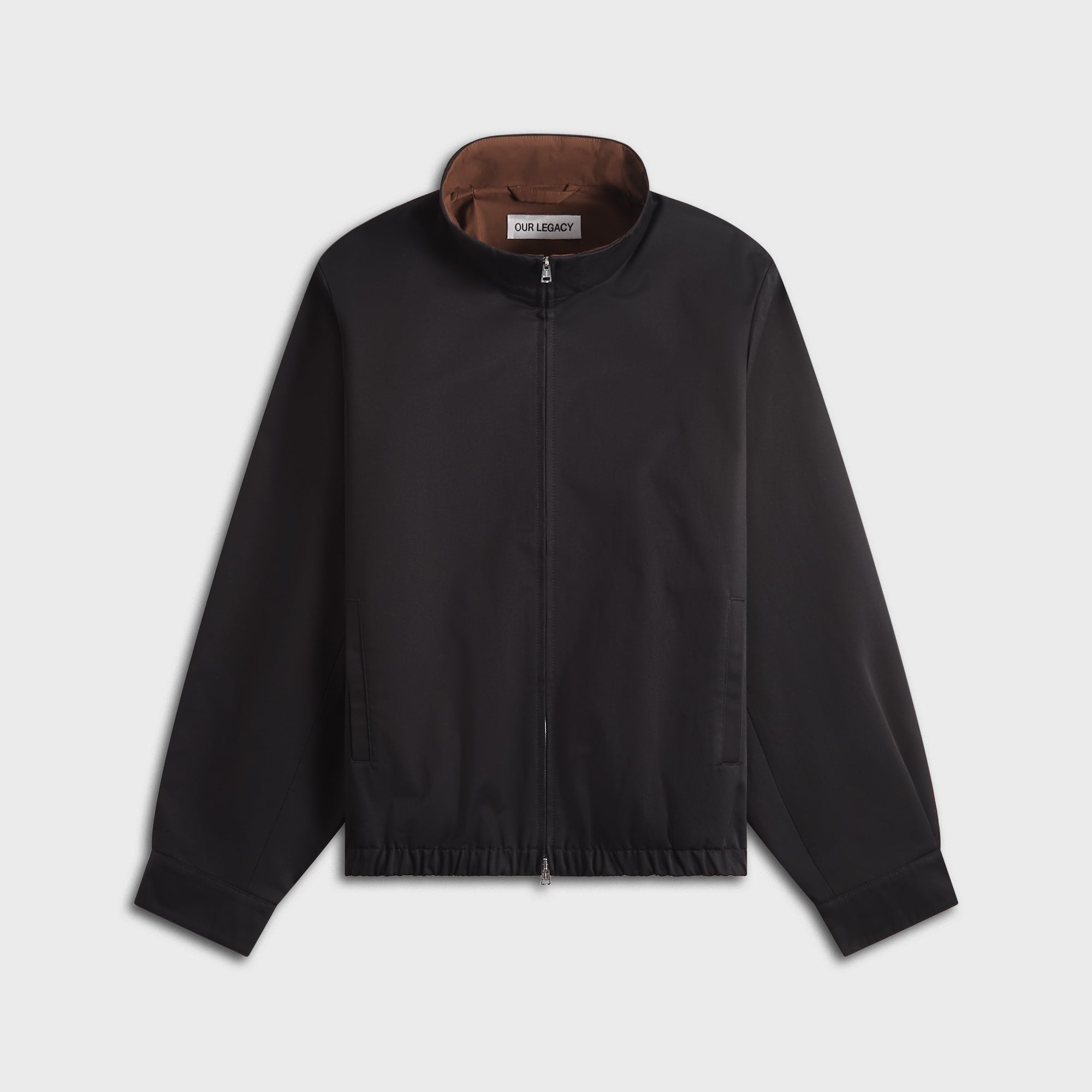 Our Legacy Casino Jacket - Tasteful Black Megatwist Twill – Kith