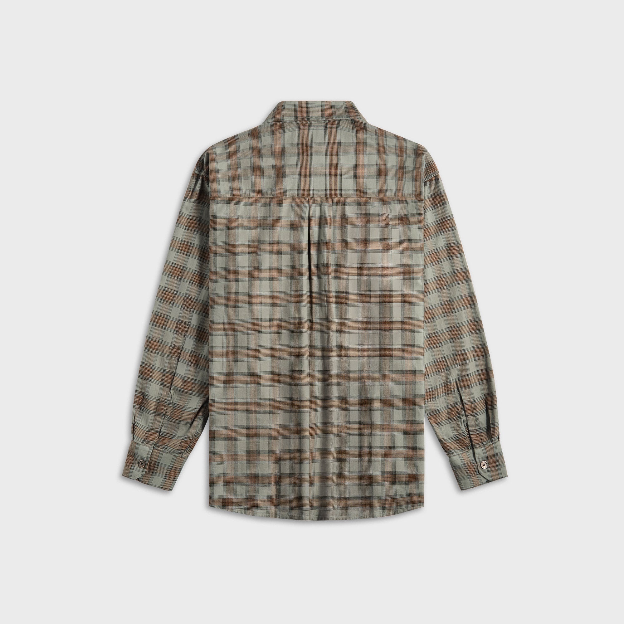 Our Legacy Borrowed Shirt - Iowa Flannel Check – Kith Europe