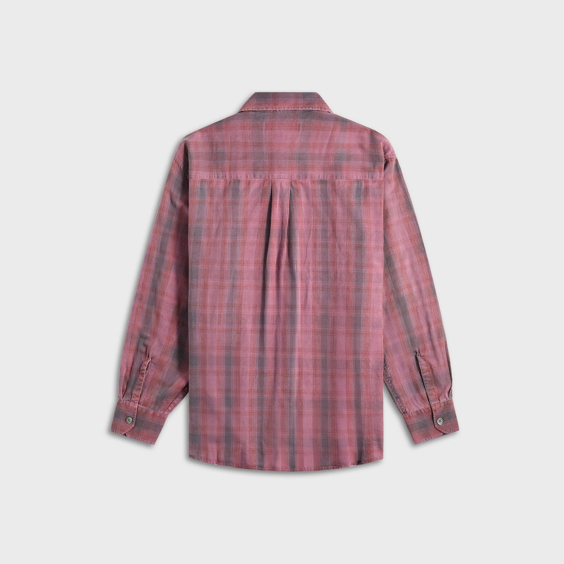 Our Legacy Borrowed Shirt in Idaho Flannel Check