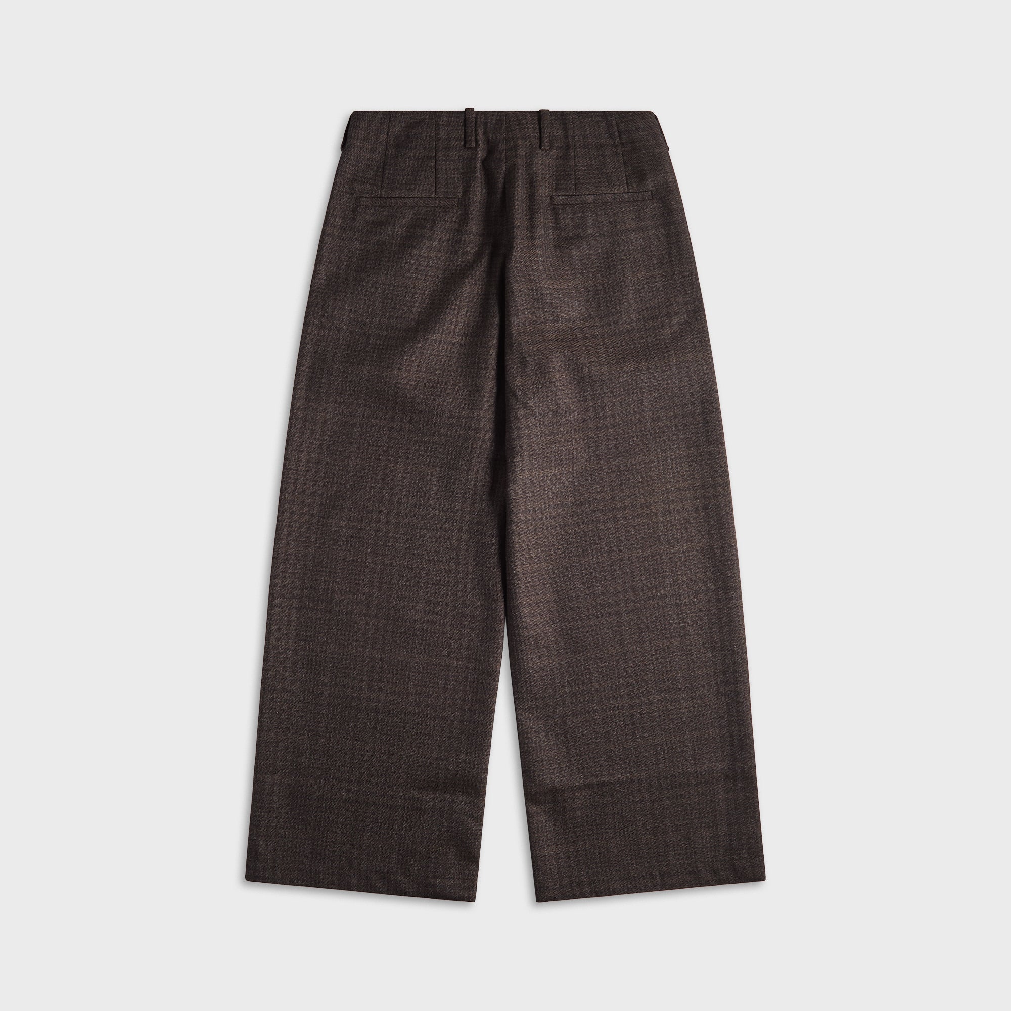 Our Legacy Bridge Chino - Brown Dunmore Check – Kith Europe