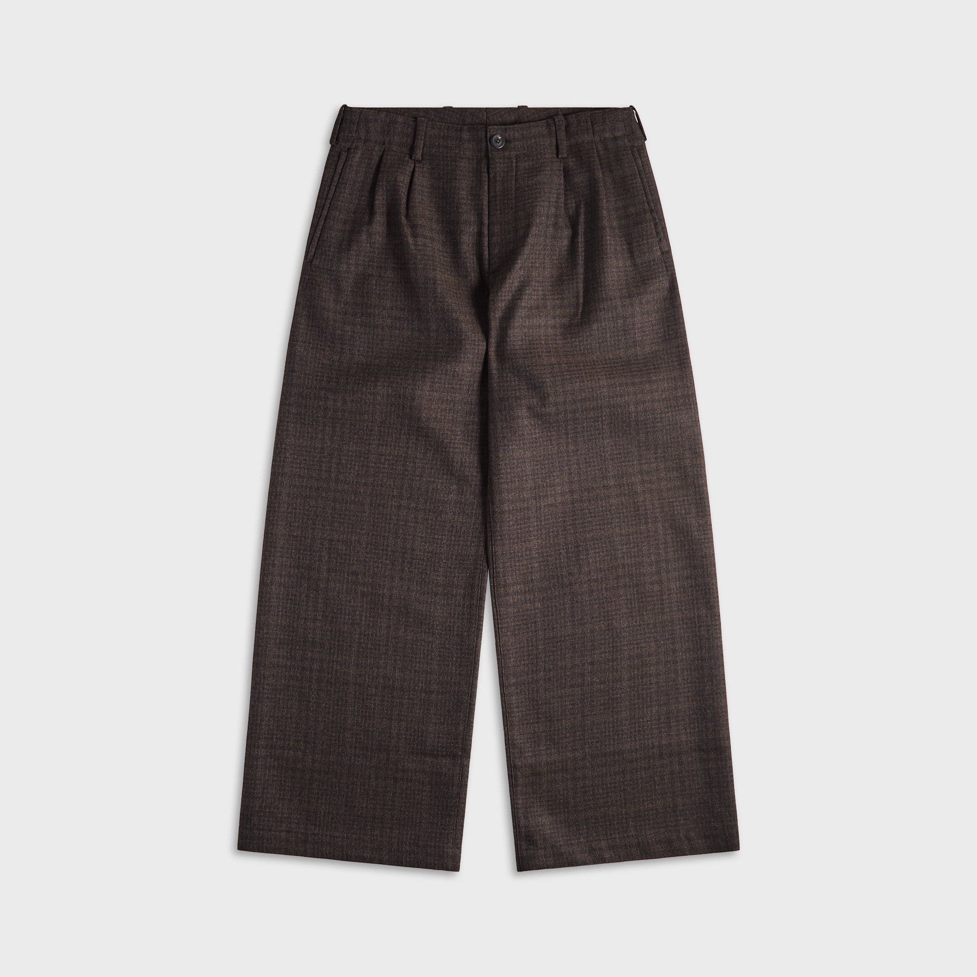 Our Legacy Bridge Chino - Brown Dunmore Check – Kith Europe